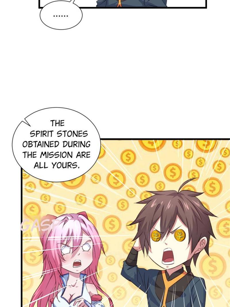 From Zero to Hero: My Gacha Harem Saga Chapter 23 - Page 28