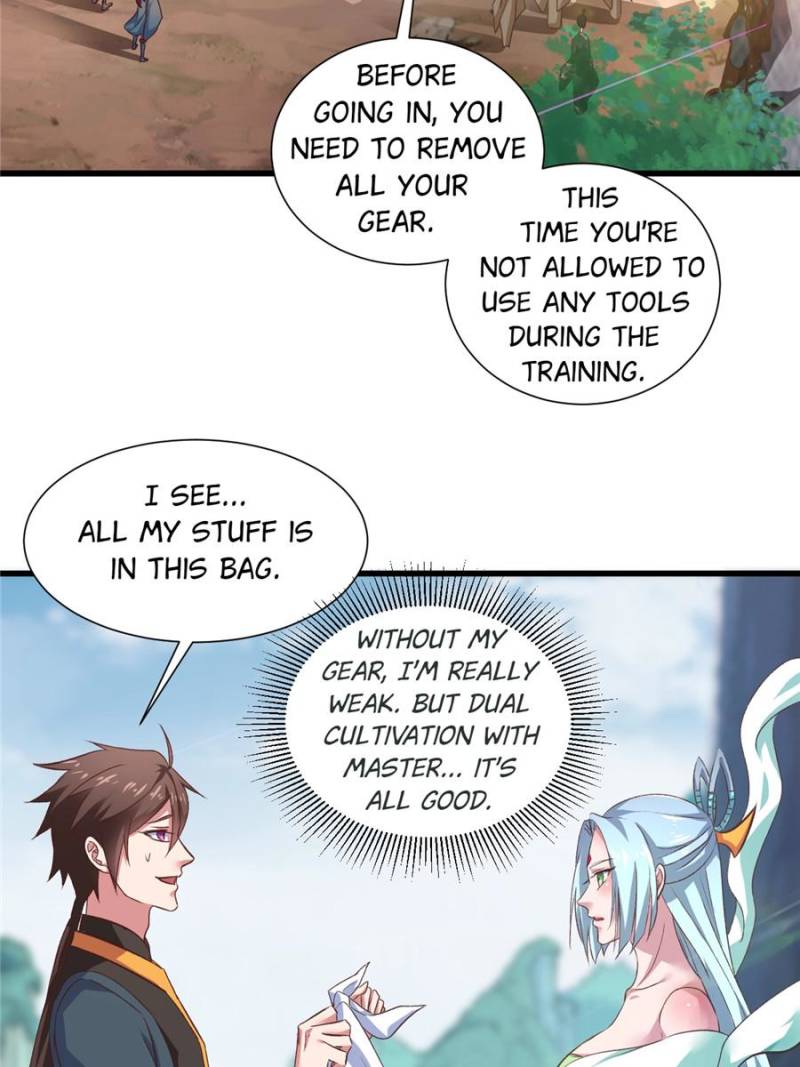 From Zero to Hero: My Gacha Harem Saga Chapter 31 - Page 49