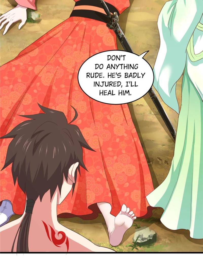 From Zero to Hero: My Gacha Harem Saga Chapter 35 - Page 37
