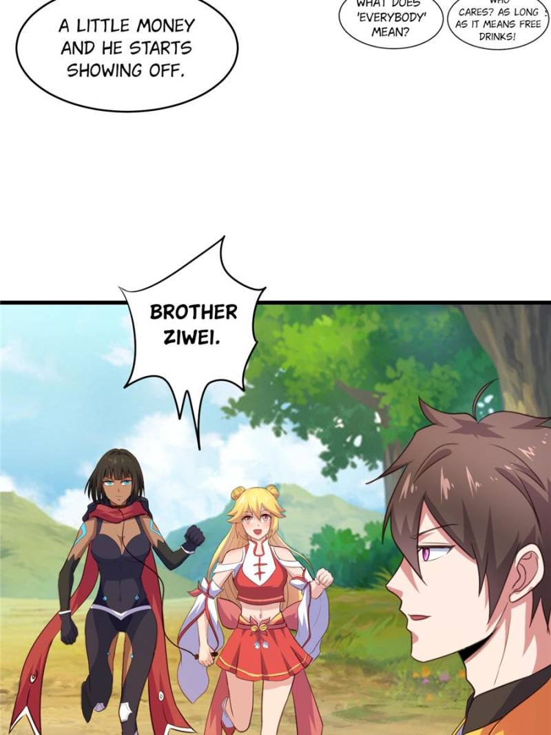 From Zero to Hero: My Gacha Harem Saga Chapter 39 - Page 48