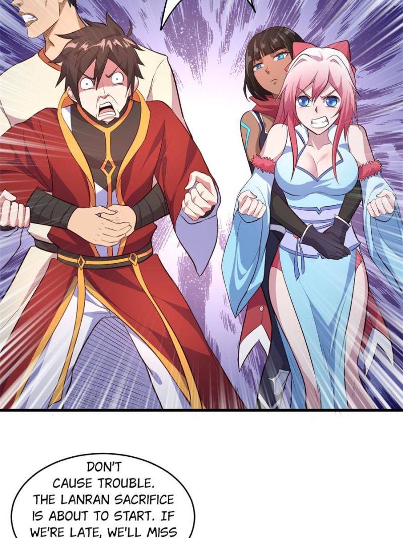 From Zero to Hero: My Gacha Harem Saga Chapter 52 - Page 46
