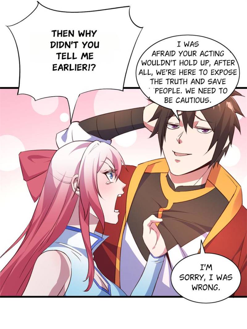 From Zero to Hero: My Gacha Harem Saga Chapter 57 - Page 28