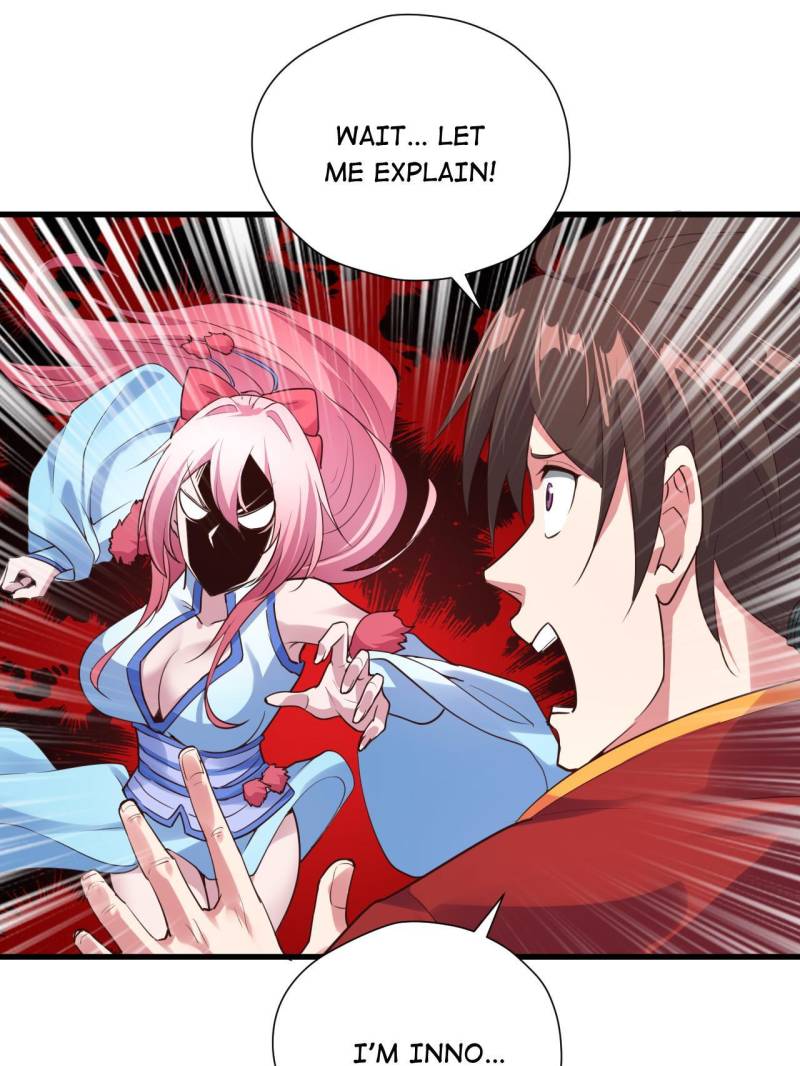 From Zero to Hero: My Gacha Harem Saga Chapter 95 - Page 36