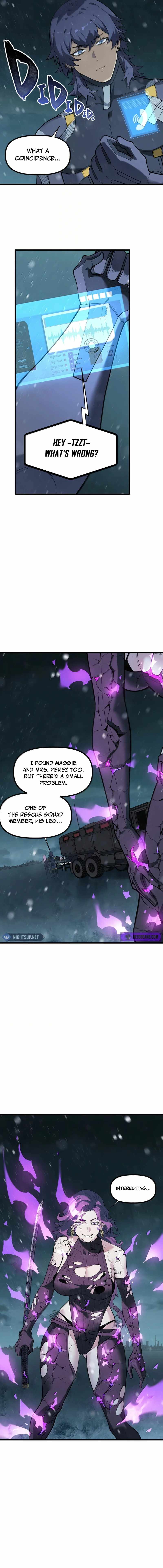 Frozen Apocalypse: No Chance of Survival Chapter 60 - Page 11