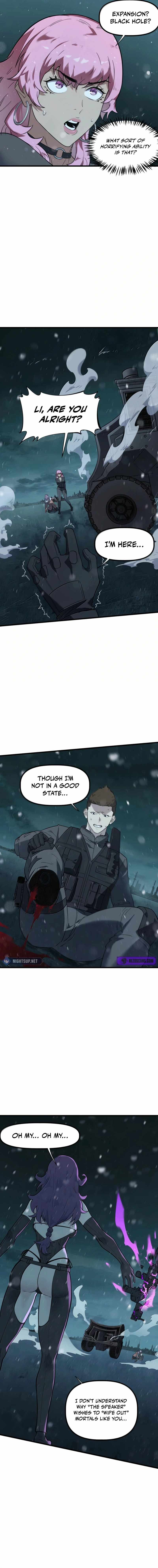 Frozen Apocalypse: No Chance of Survival Chapter 60 - Page 3