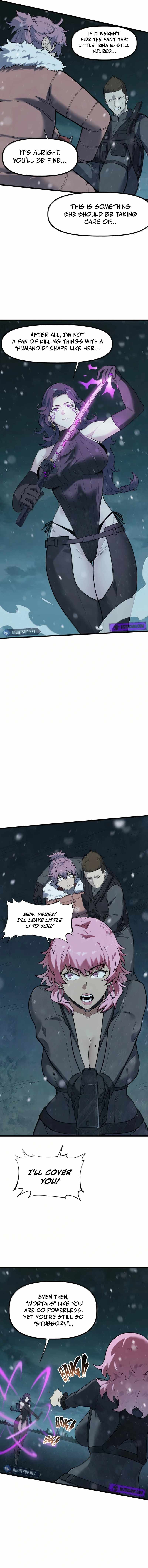 Frozen Apocalypse: No Chance of Survival Chapter 60 - Page 4