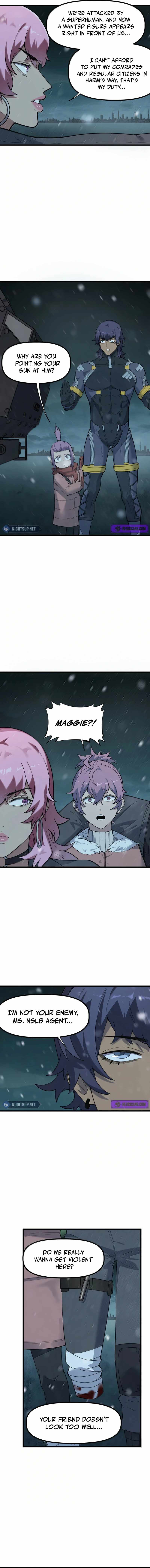 Frozen Apocalypse: No Chance of Survival Chapter 60 - Page 9