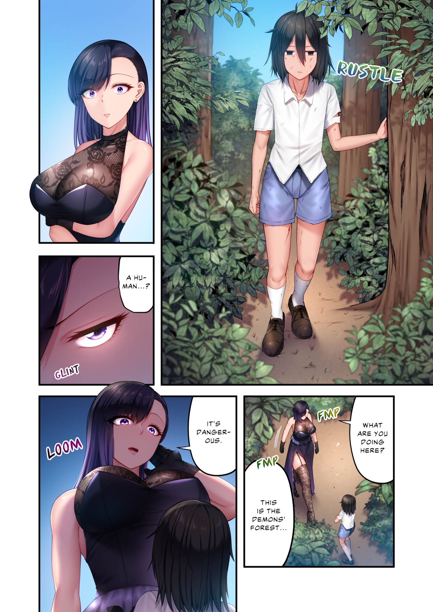 Fuck Buddy Witch: Sex Lessons by the Man She Raised Chapter 1 - Page 1