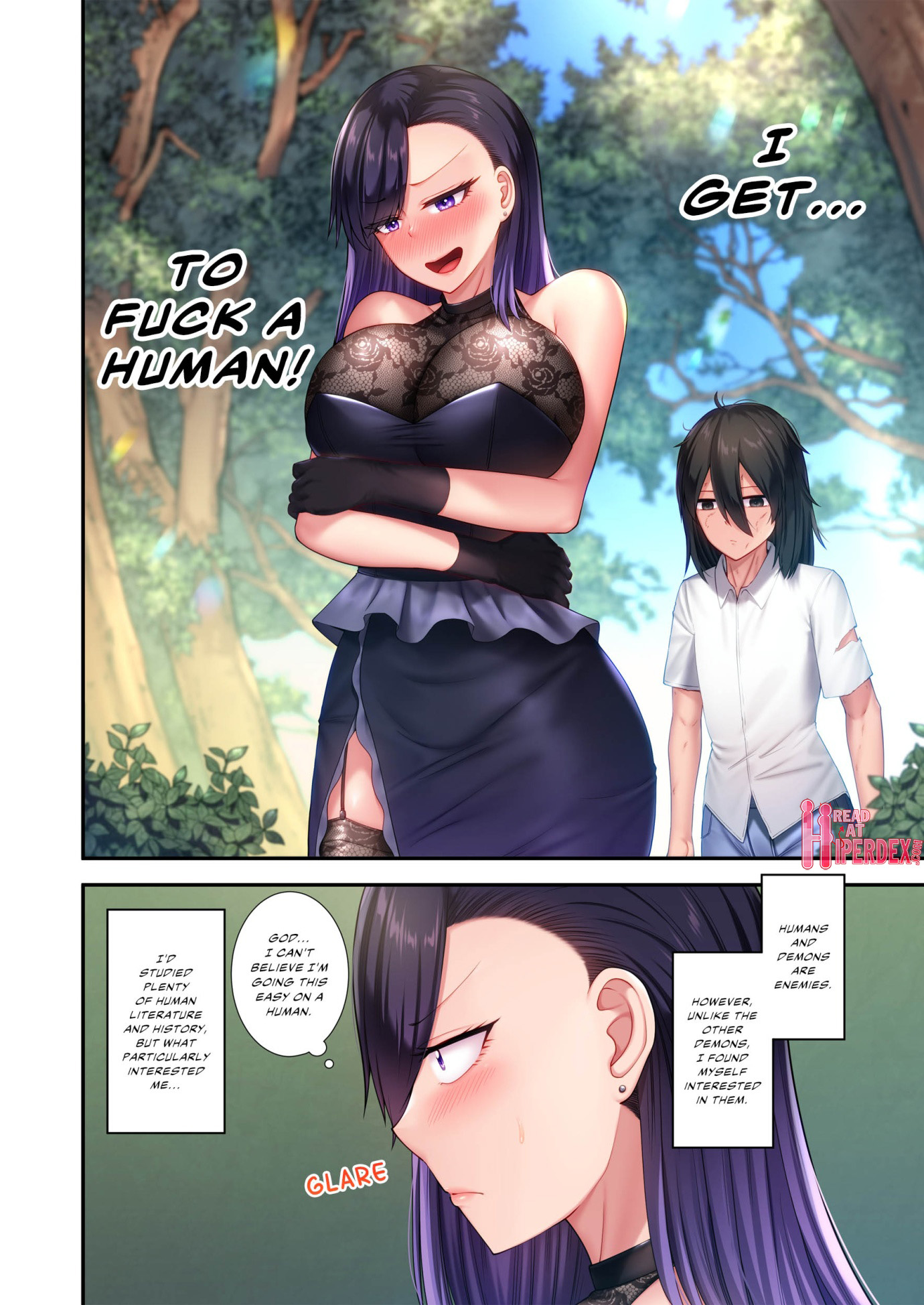 Fuck Buddy Witch: Sex Lessons by the Man She Raised Chapter 1 - Page 3