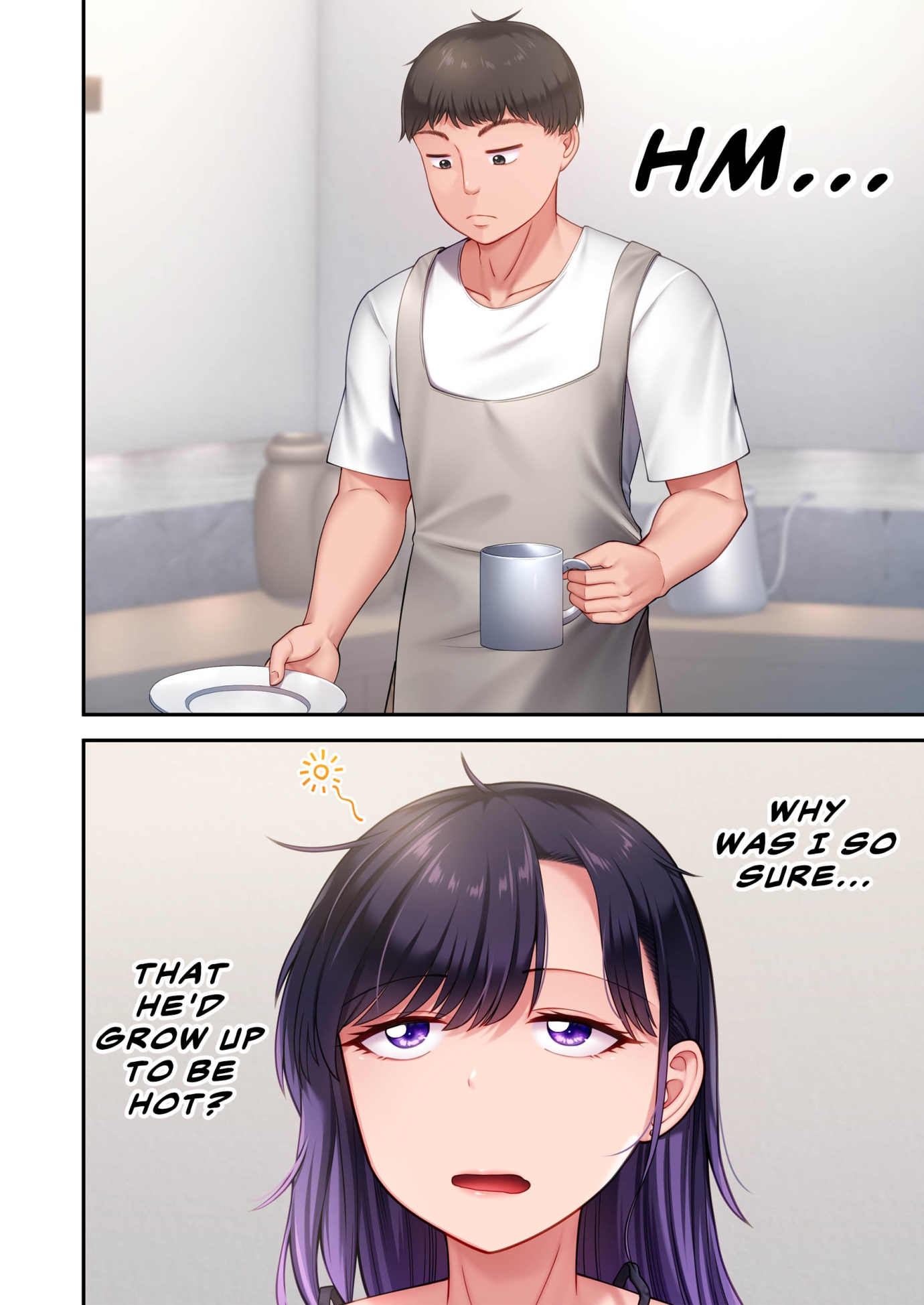 Fuck Buddy Witch: Sex Lessons by the Man She Raised Chapter 1 - Page 5