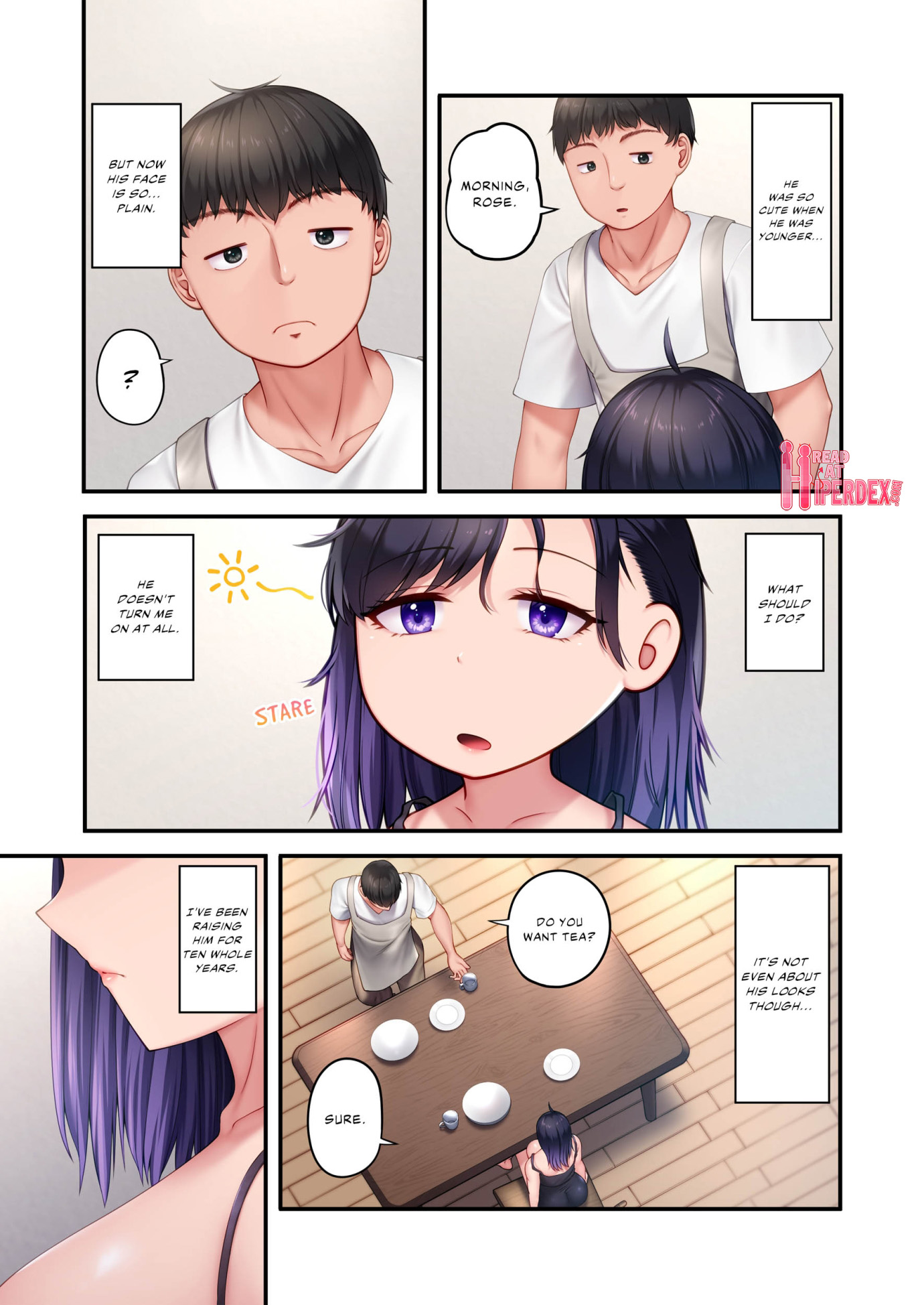 Fuck Buddy Witch: Sex Lessons by the Man She Raised Chapter 1 - Page 6
