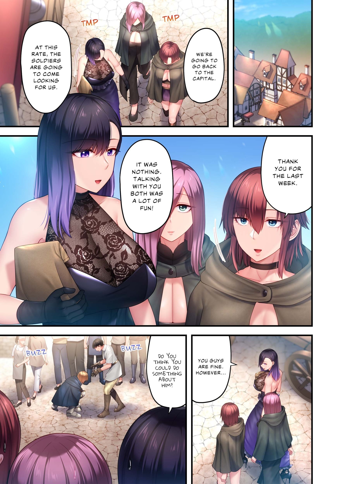 Fuck Buddy Witch: Sex Lessons by the Man She Raised Chapter 10 - Page 0