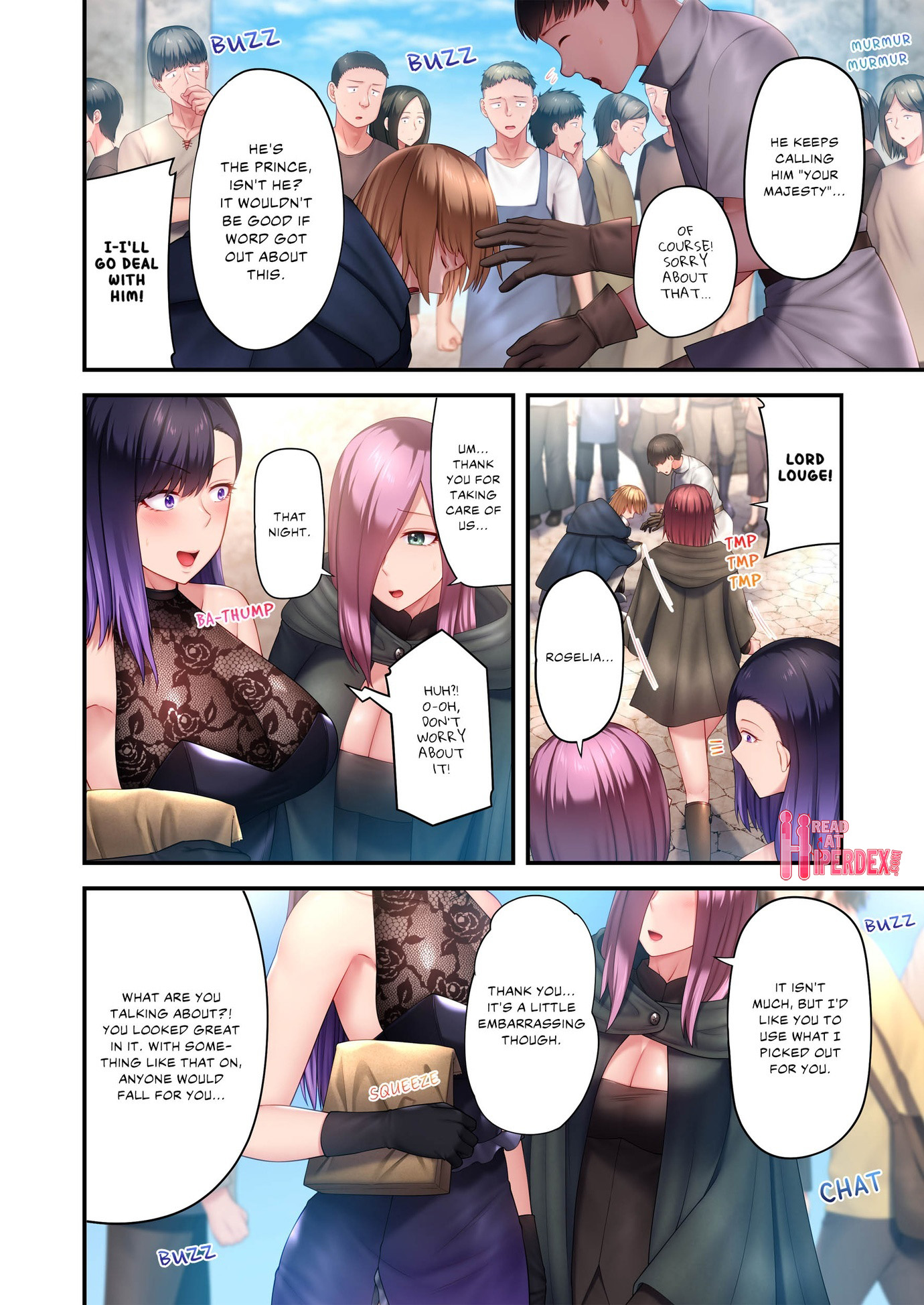 Fuck Buddy Witch: Sex Lessons by the Man She Raised Chapter 10 - Page 1