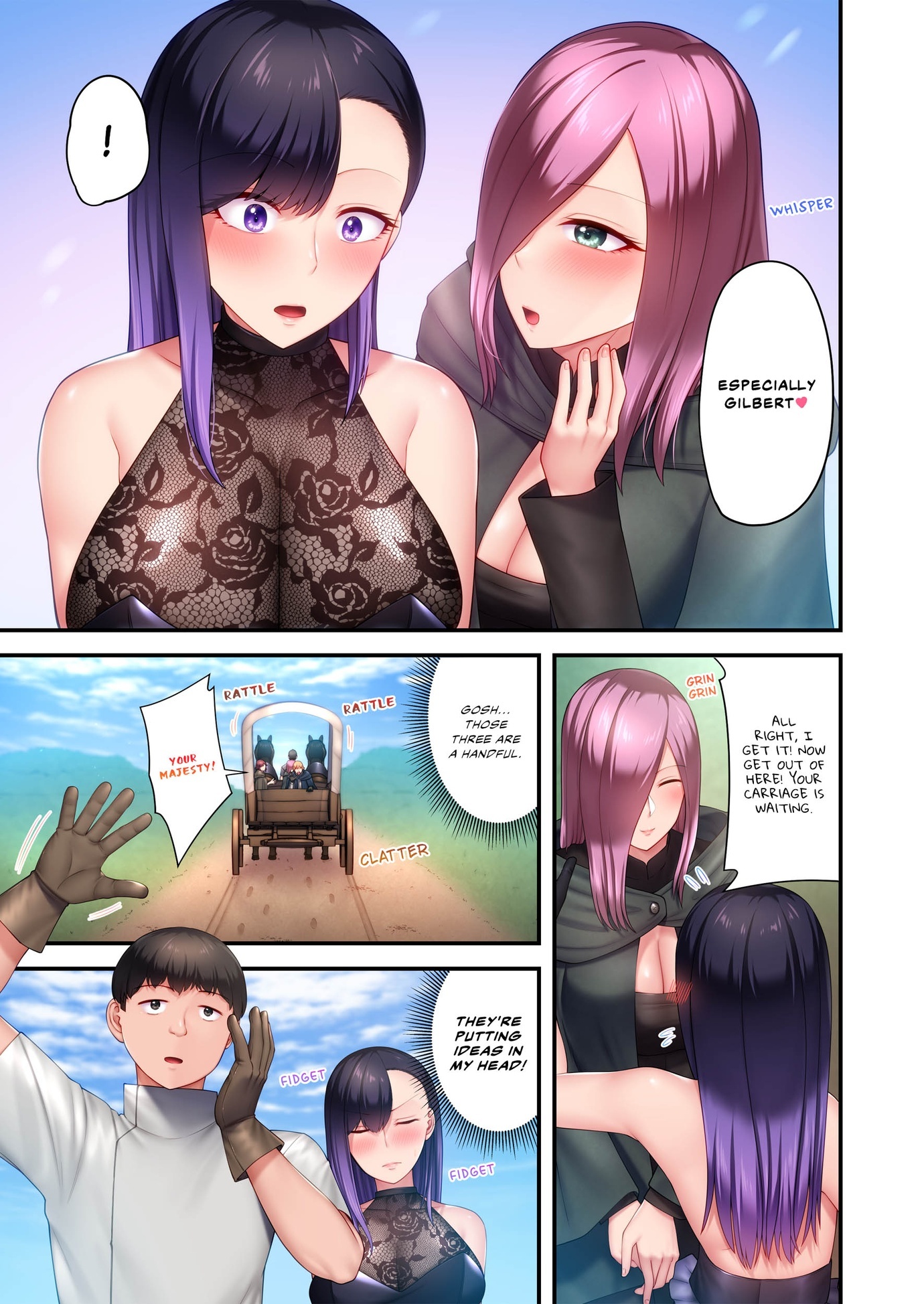 Fuck Buddy Witch: Sex Lessons by the Man She Raised Chapter 10 - Page 2