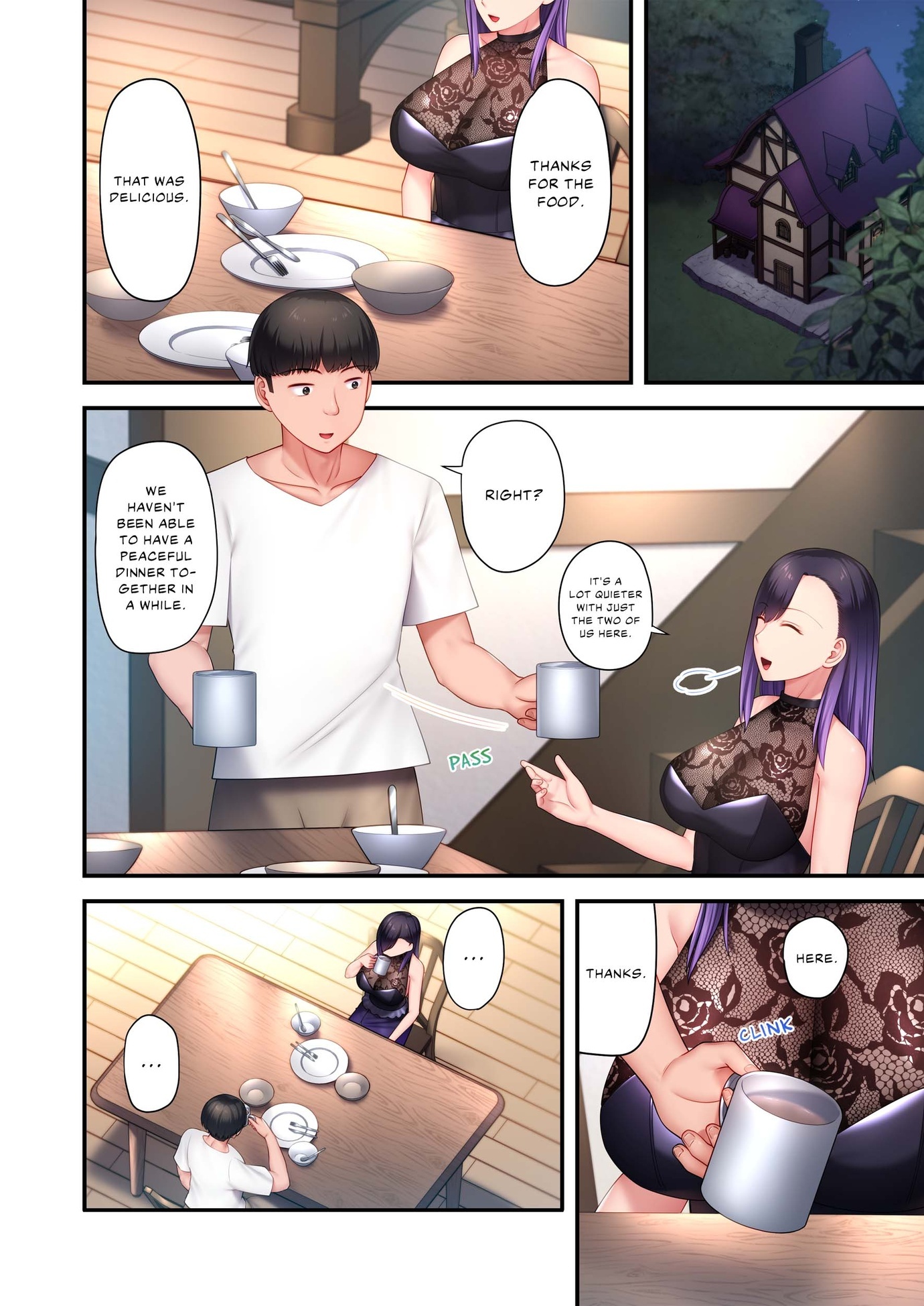 Fuck Buddy Witch: Sex Lessons by the Man She Raised Chapter 10 - Page 3