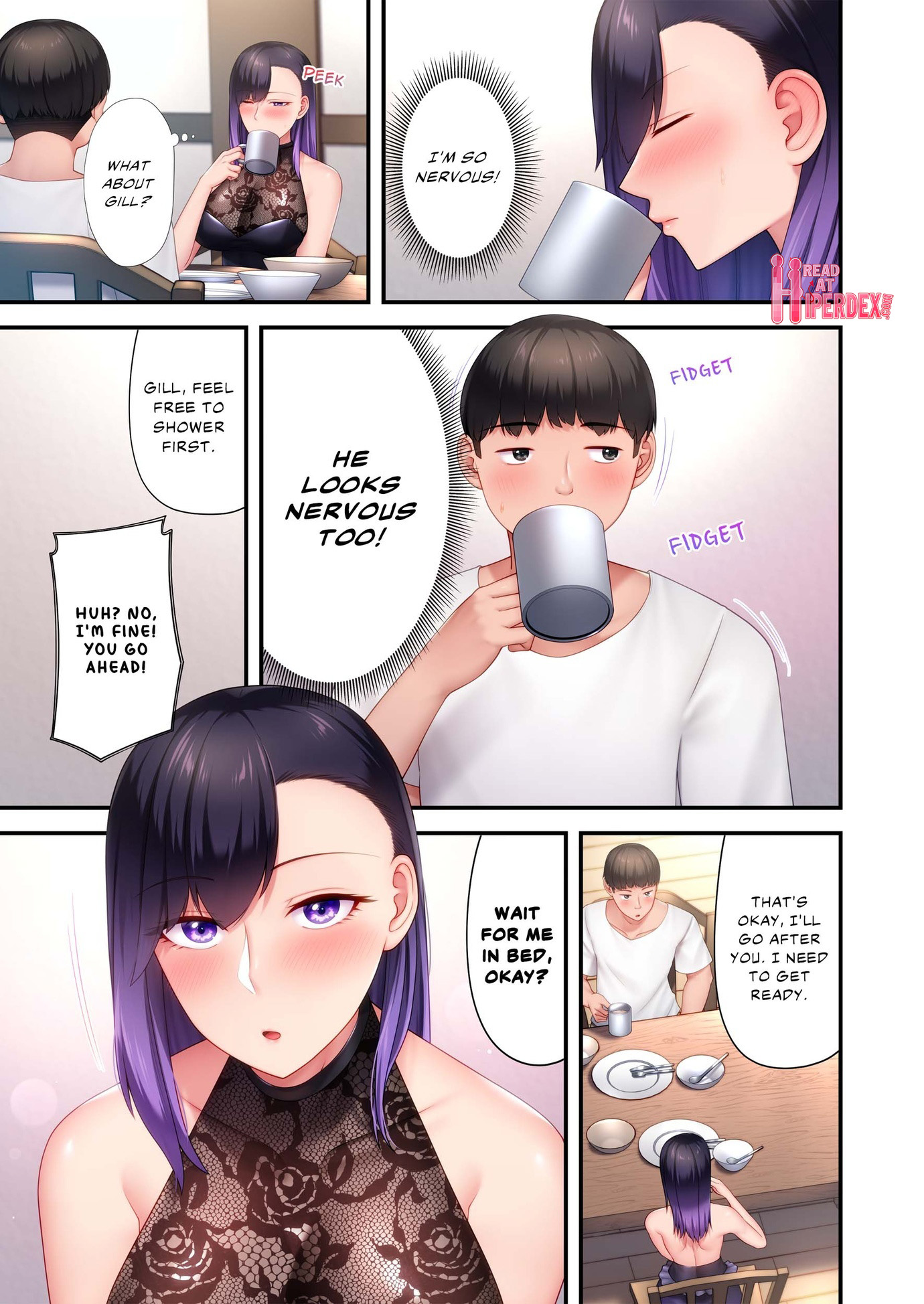 Fuck Buddy Witch: Sex Lessons by the Man She Raised Chapter 10 - Page 4