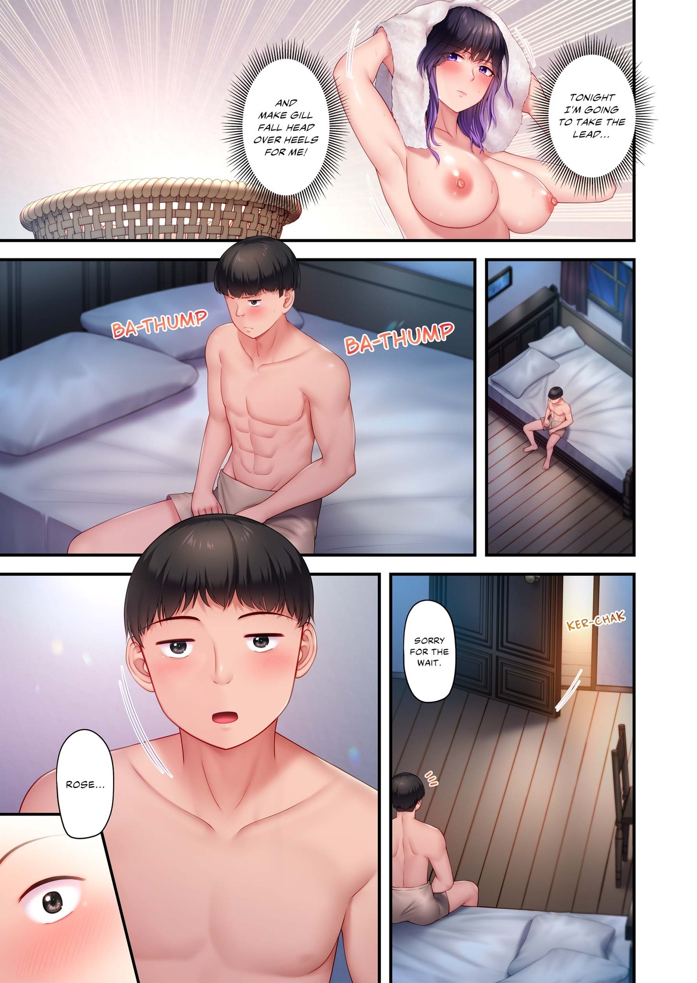 Fuck Buddy Witch: Sex Lessons by the Man She Raised Chapter 10 - Page 6