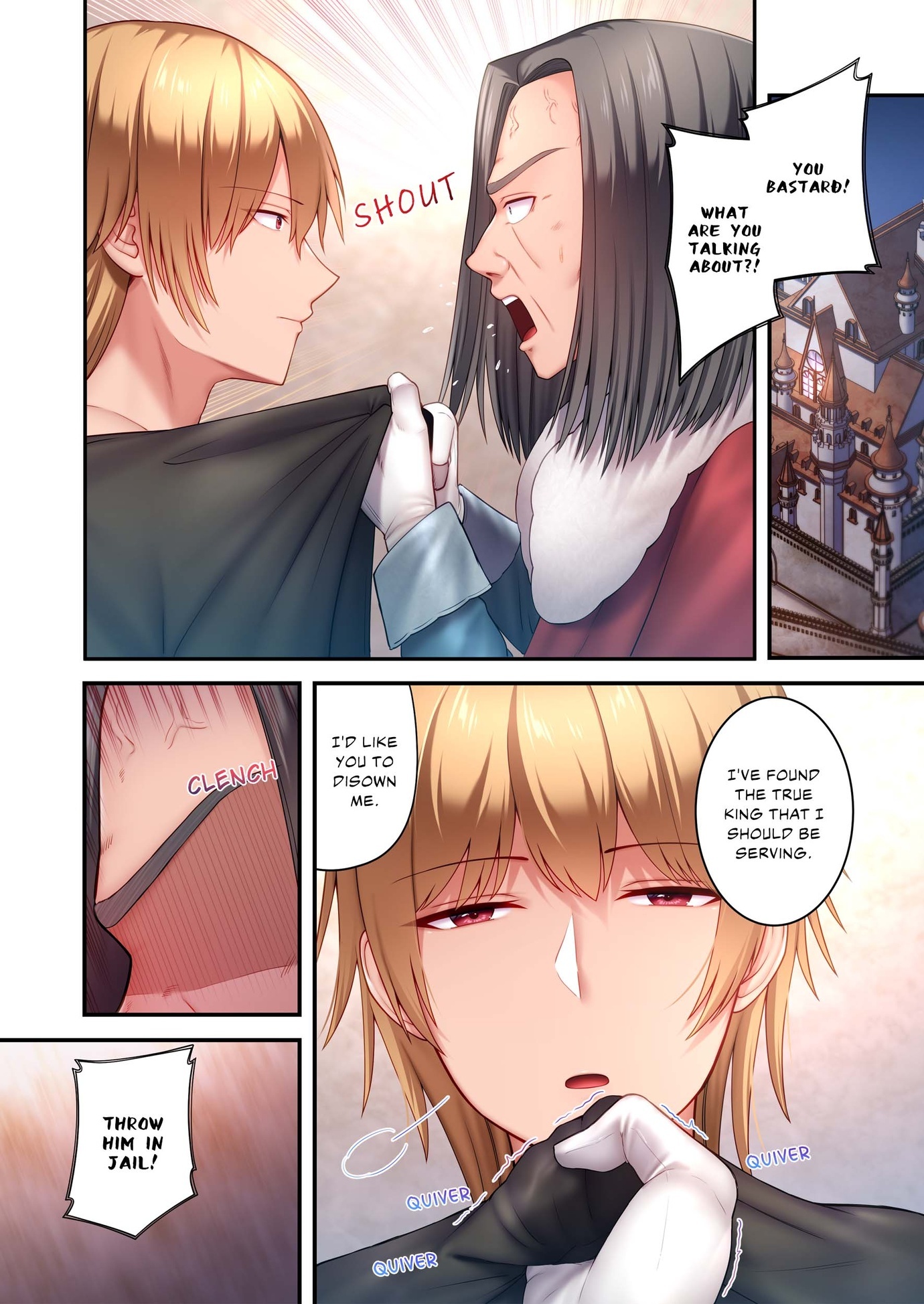 Fuck Buddy Witch: Sex Lessons by the Man She Raised Chapter 12 - Page 5