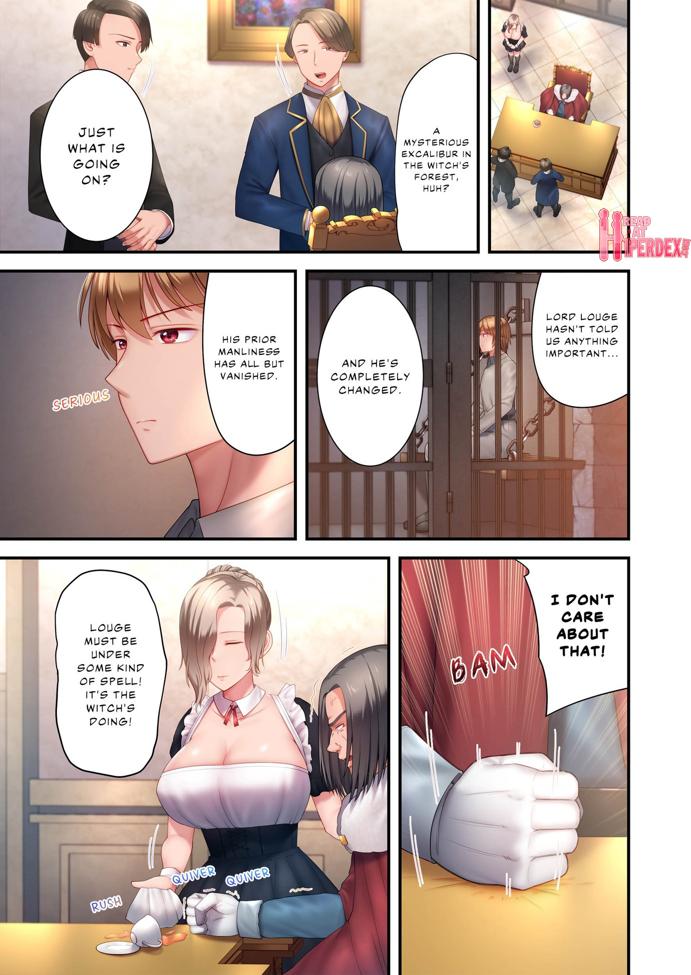Fuck Buddy Witch: Sex Lessons by the Man She Raised Chapter 12 - Page 6