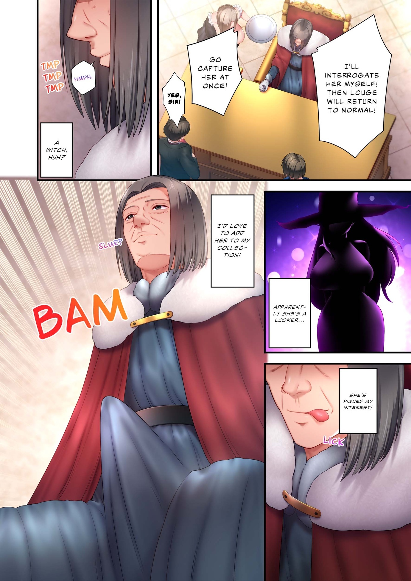 Fuck Buddy Witch: Sex Lessons by the Man She Raised Chapter 12 - Page 7