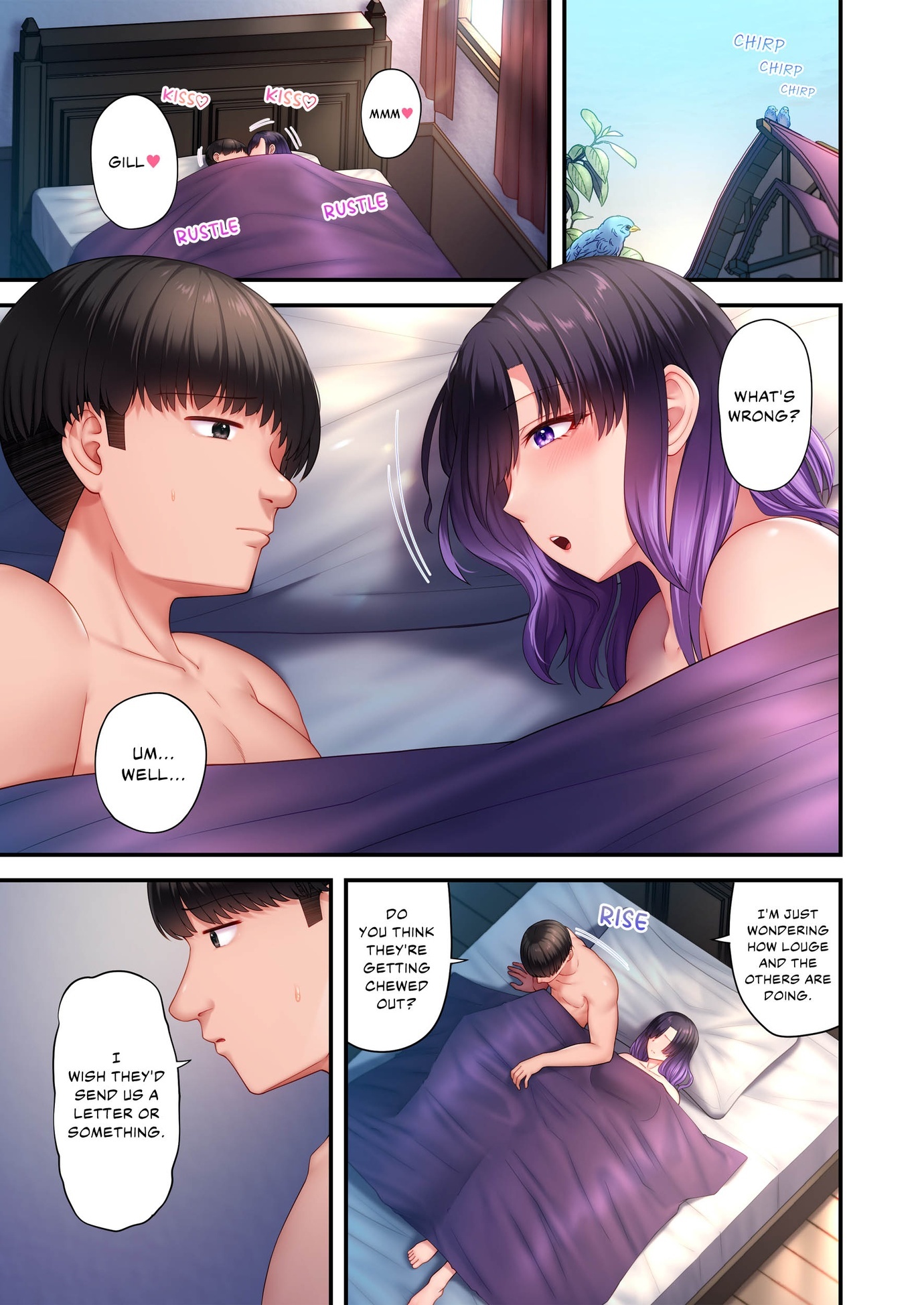 Fuck Buddy Witch: Sex Lessons by the Man She Raised Chapter 13 - Page 1
