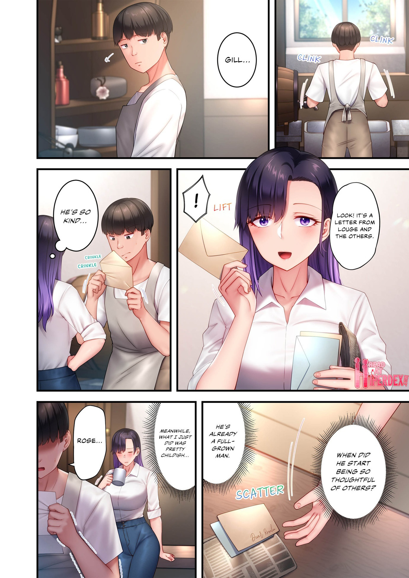 Fuck Buddy Witch: Sex Lessons by the Man She Raised Chapter 13 - Page 4