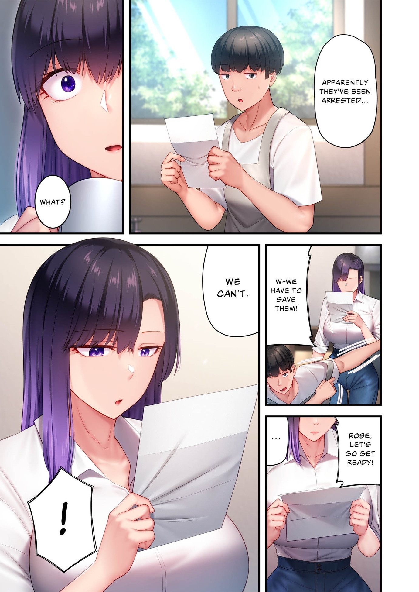 Fuck Buddy Witch: Sex Lessons by the Man She Raised Chapter 13 - Page 5