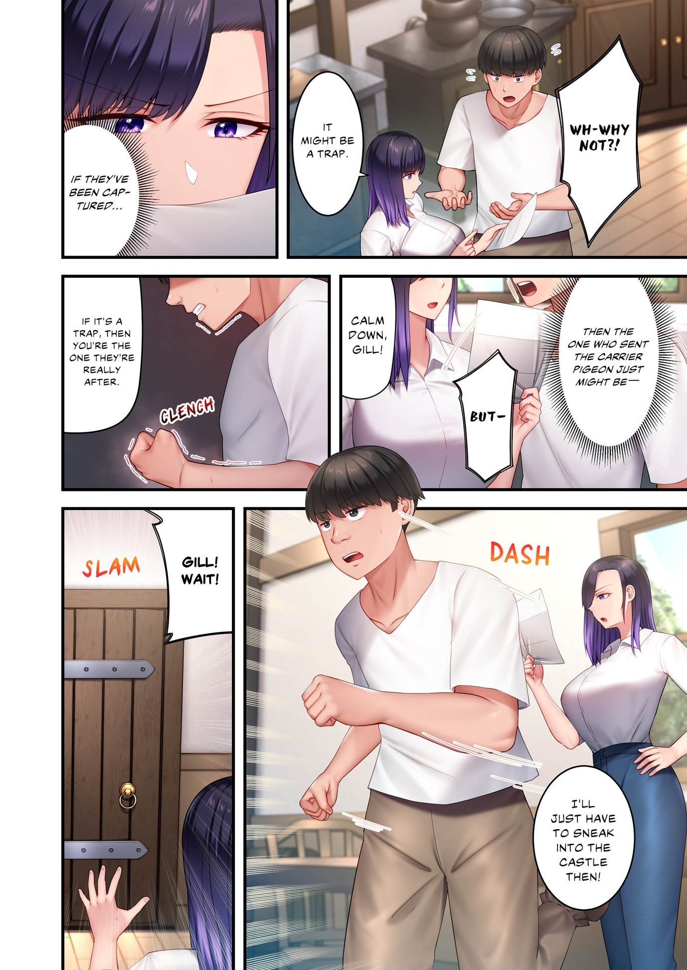Fuck Buddy Witch: Sex Lessons by the Man She Raised Chapter 13 - Page 6