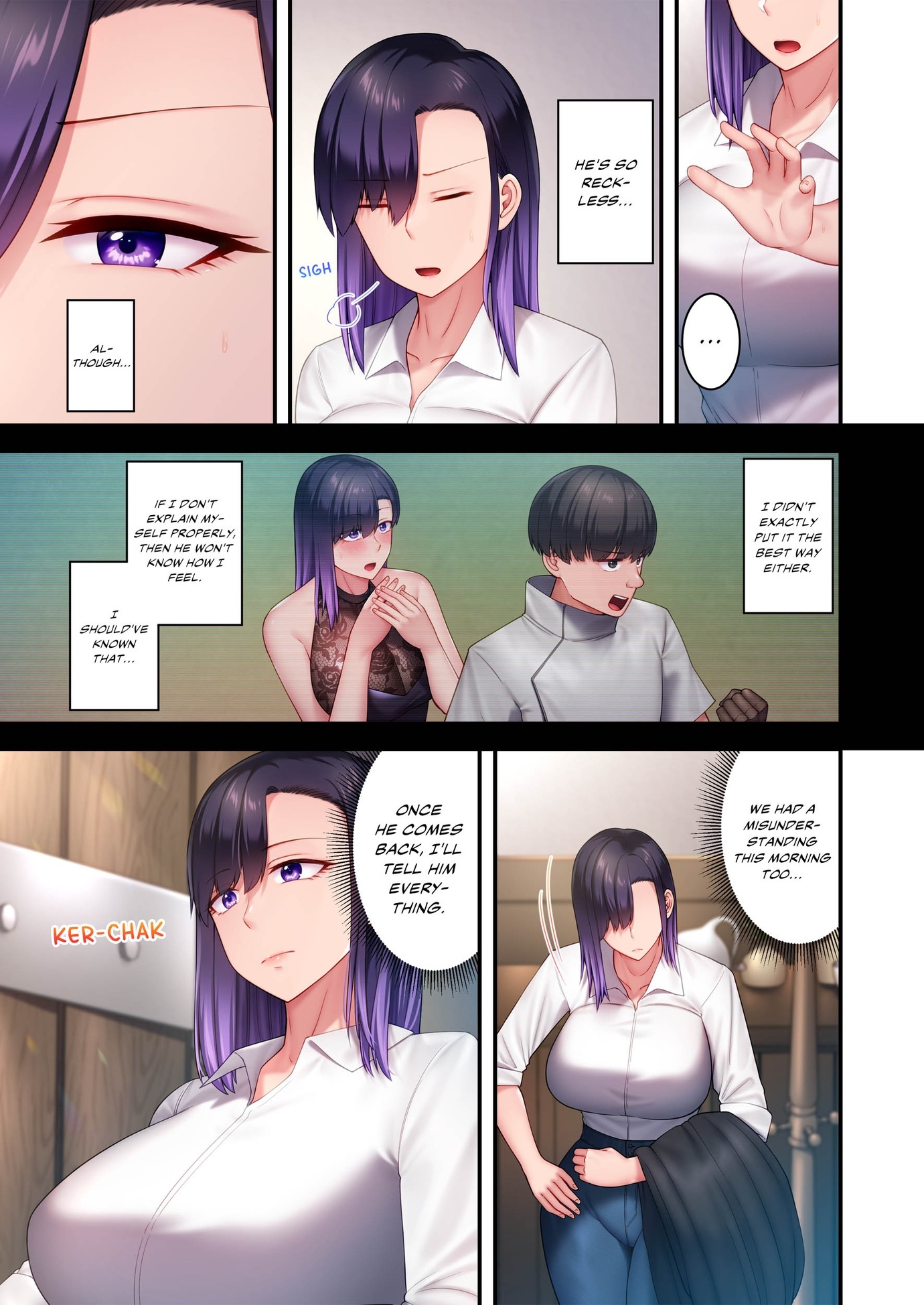 Fuck Buddy Witch: Sex Lessons by the Man She Raised Chapter 13 - Page 7
