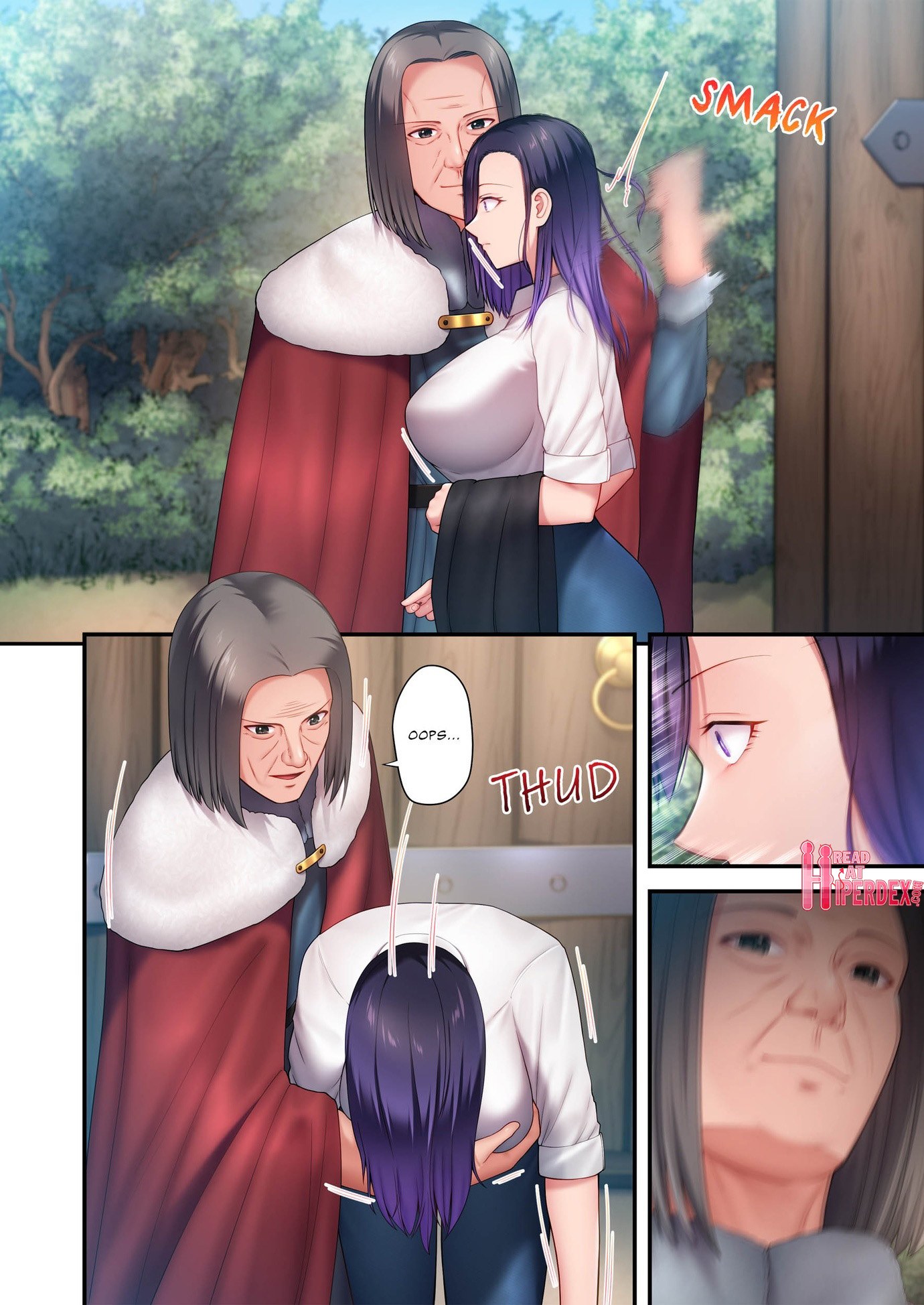 Fuck Buddy Witch: Sex Lessons by the Man She Raised Chapter 13 - Page 8