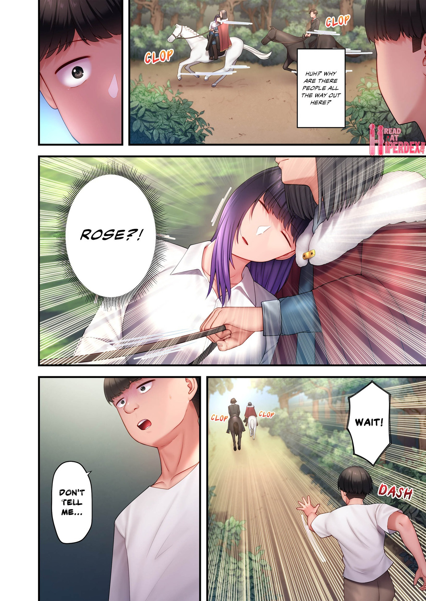 Fuck Buddy Witch: Sex Lessons by the Man She Raised Chapter 14 - Page 2
