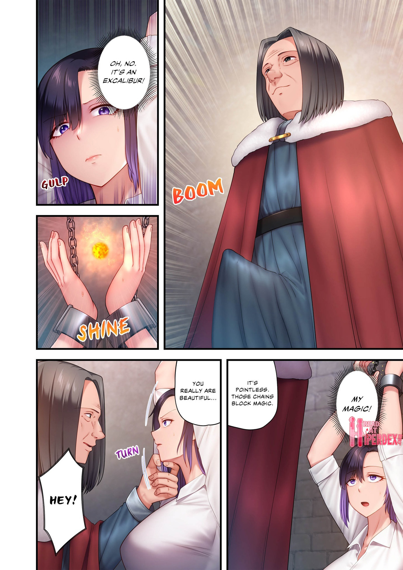 Fuck Buddy Witch: Sex Lessons by the Man She Raised Chapter 14 - Page 4