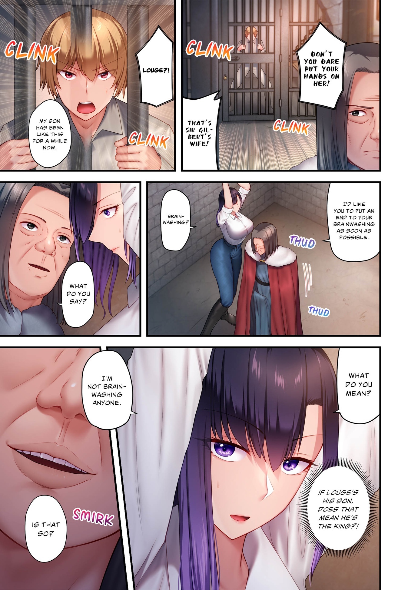 Fuck Buddy Witch: Sex Lessons by the Man She Raised Chapter 14 - Page 5