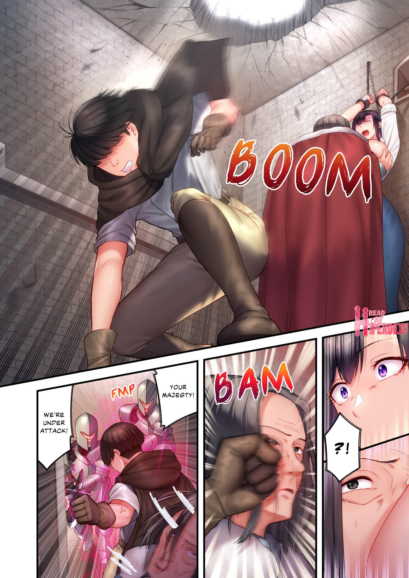 Fuck Buddy Witch: Sex Lessons by the Man She Raised Chapter 14 - Page 8