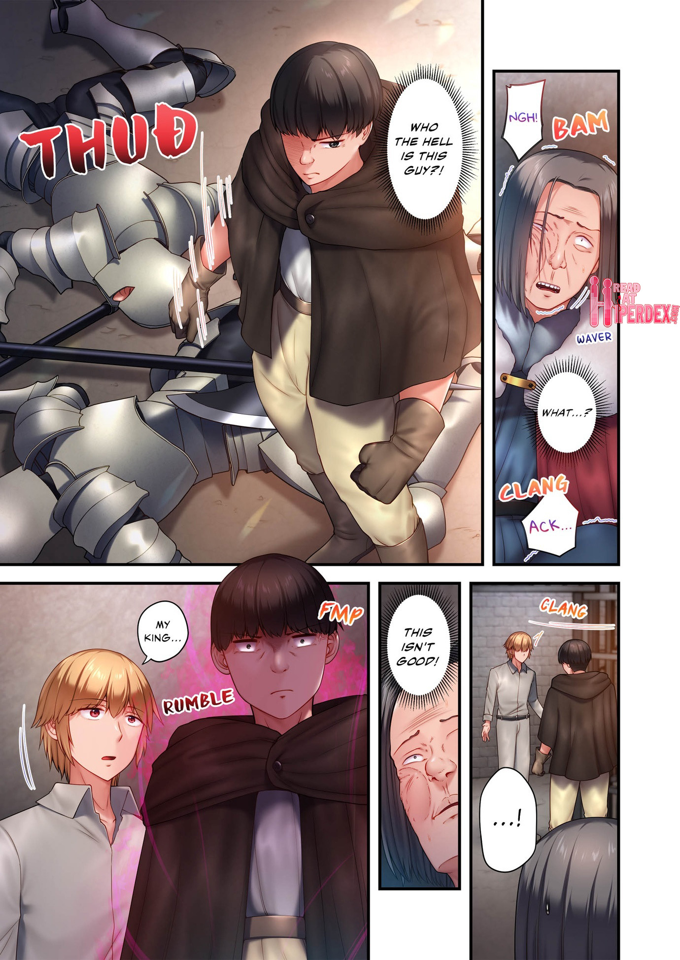 Fuck Buddy Witch: Sex Lessons by the Man She Raised Chapter 15 - Page 1