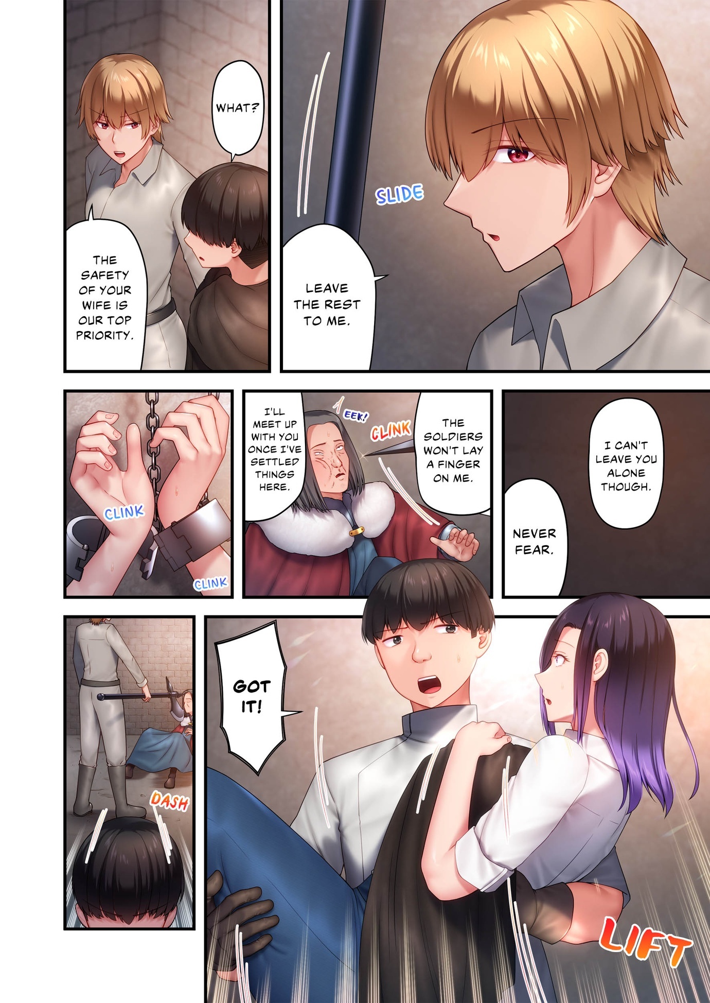 Fuck Buddy Witch: Sex Lessons by the Man She Raised Chapter 15 - Page 2