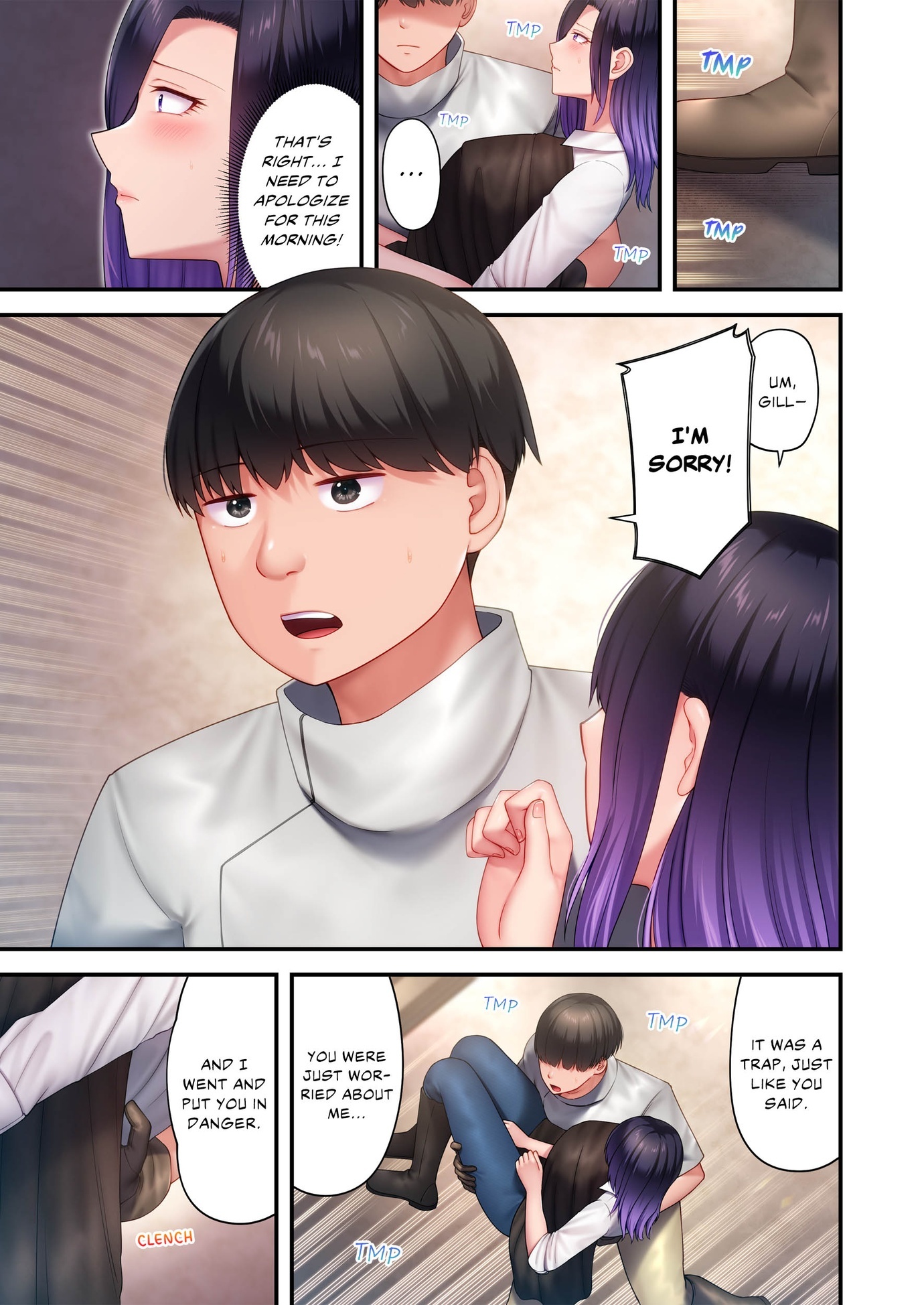 Fuck Buddy Witch: Sex Lessons by the Man She Raised Chapter 15 - Page 3
