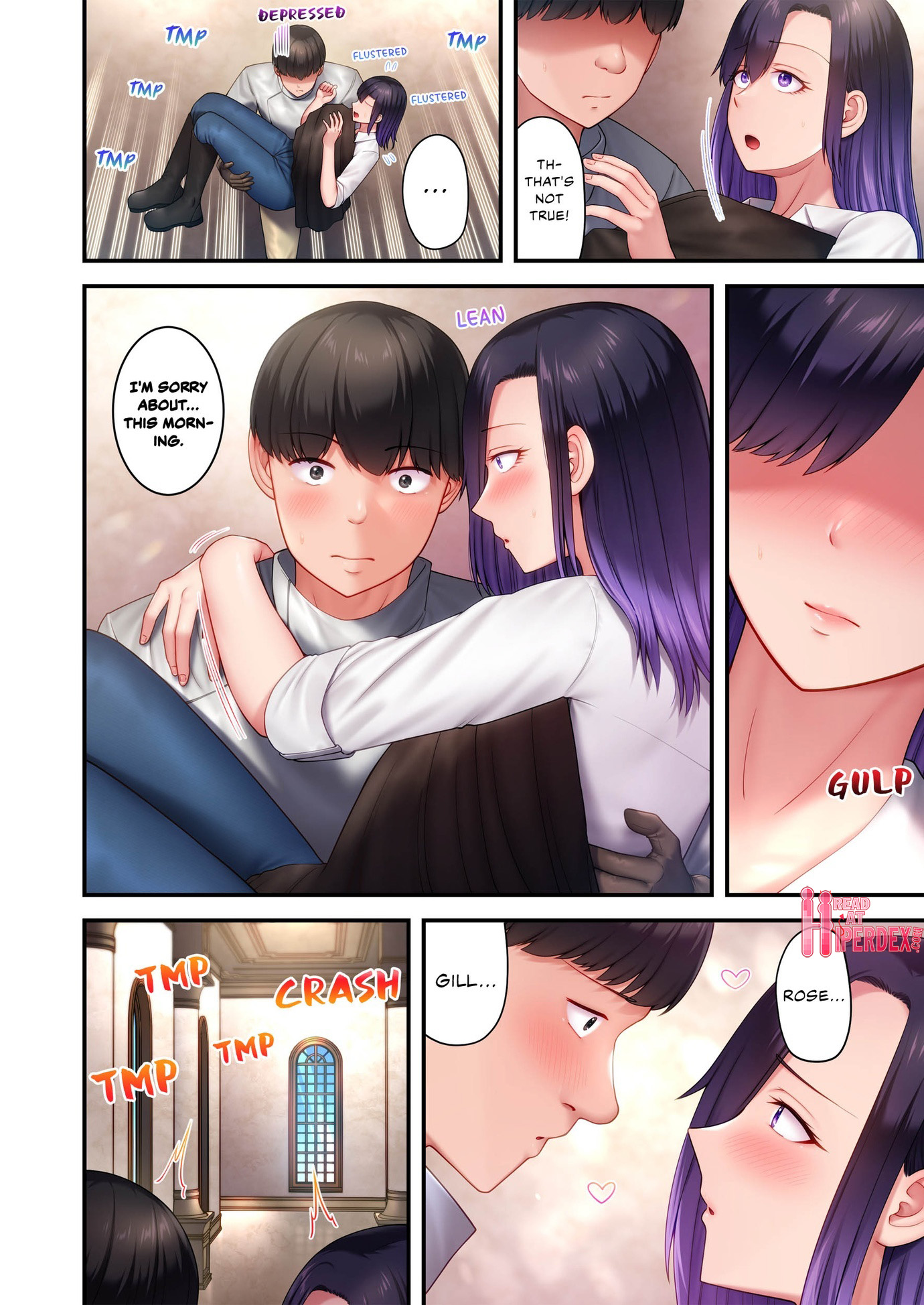 Fuck Buddy Witch: Sex Lessons by the Man She Raised Chapter 15 - Page 4
