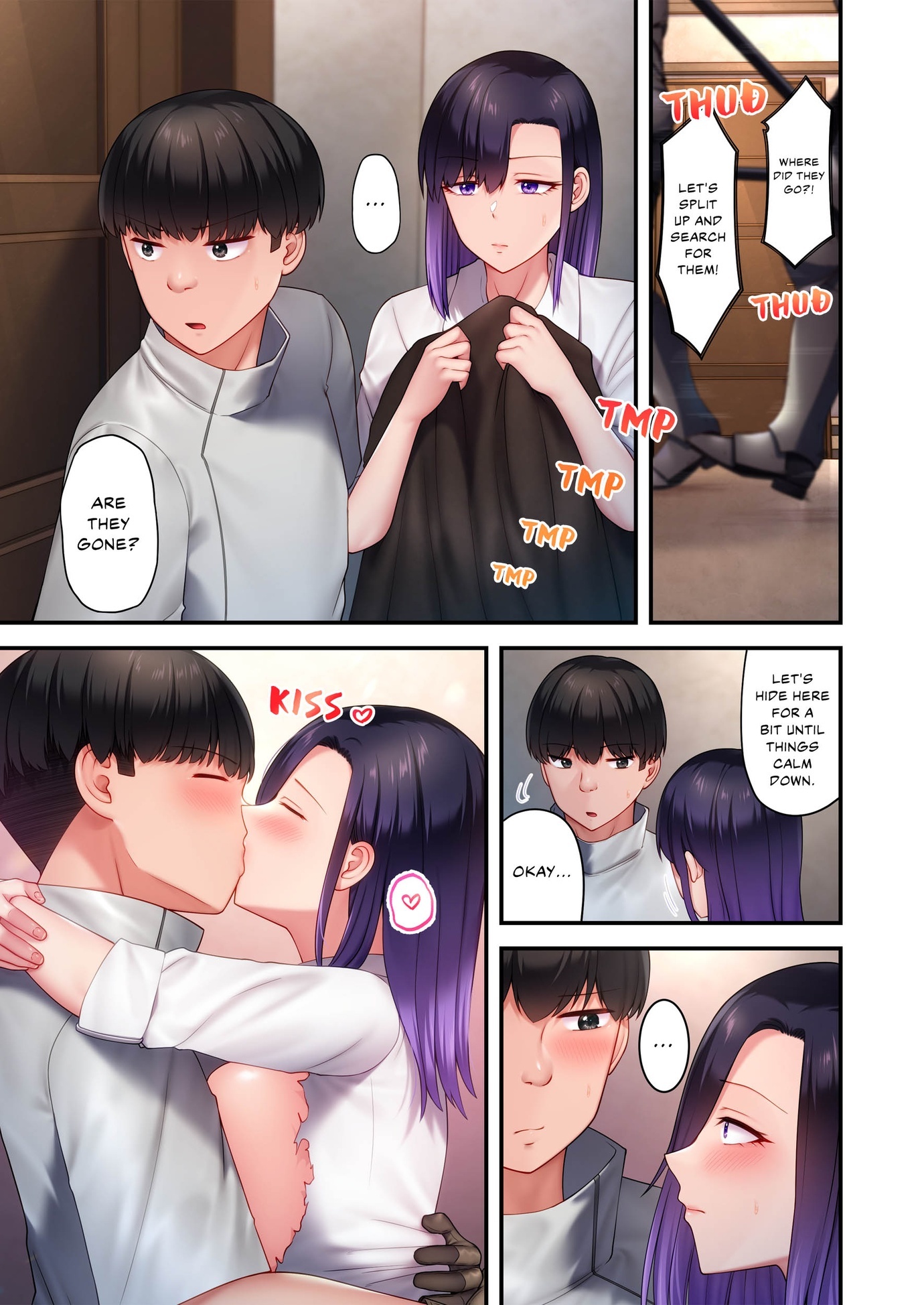 Fuck Buddy Witch: Sex Lessons by the Man She Raised Chapter 15 - Page 5