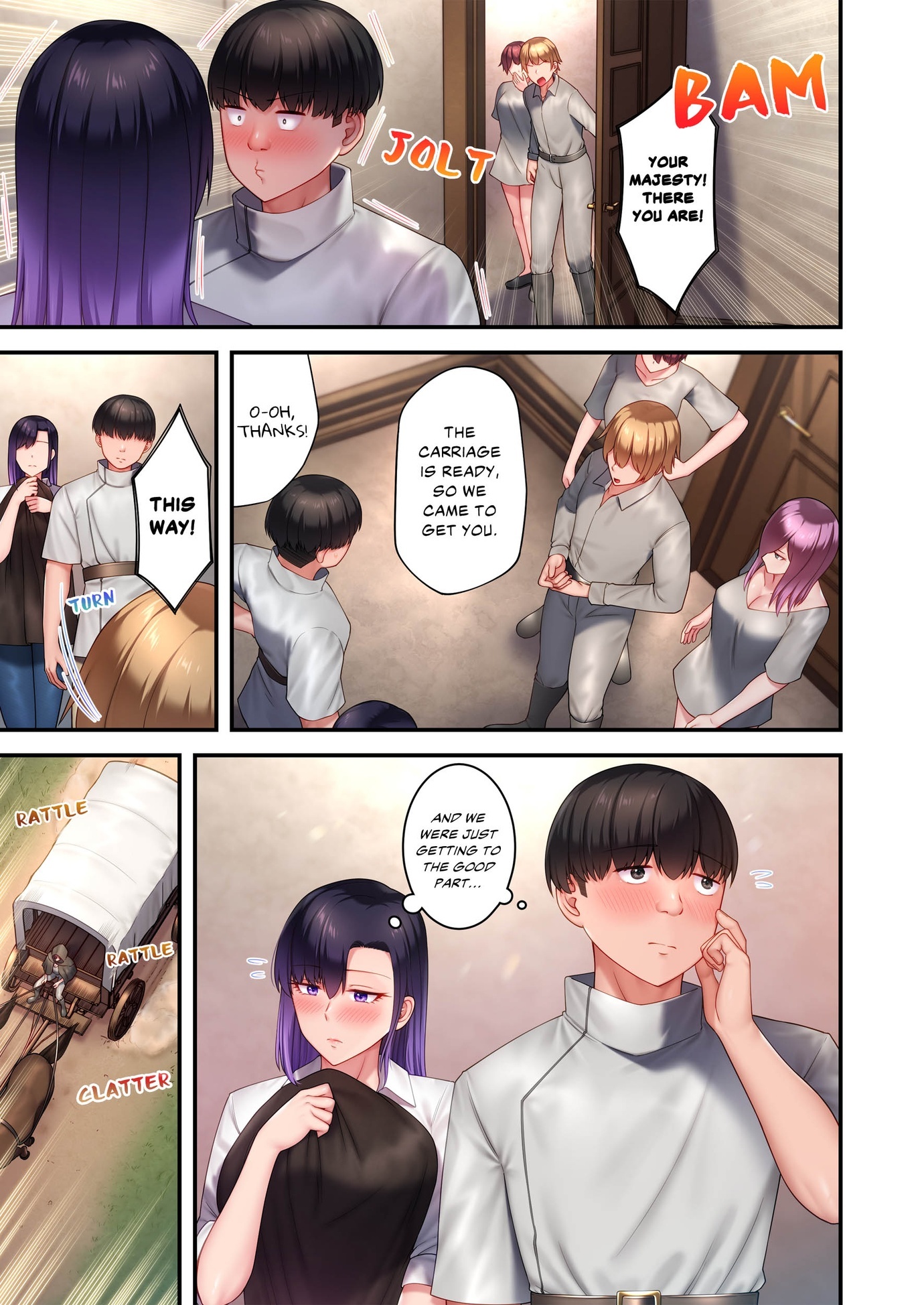 Fuck Buddy Witch: Sex Lessons by the Man She Raised Chapter 15 - Page 7