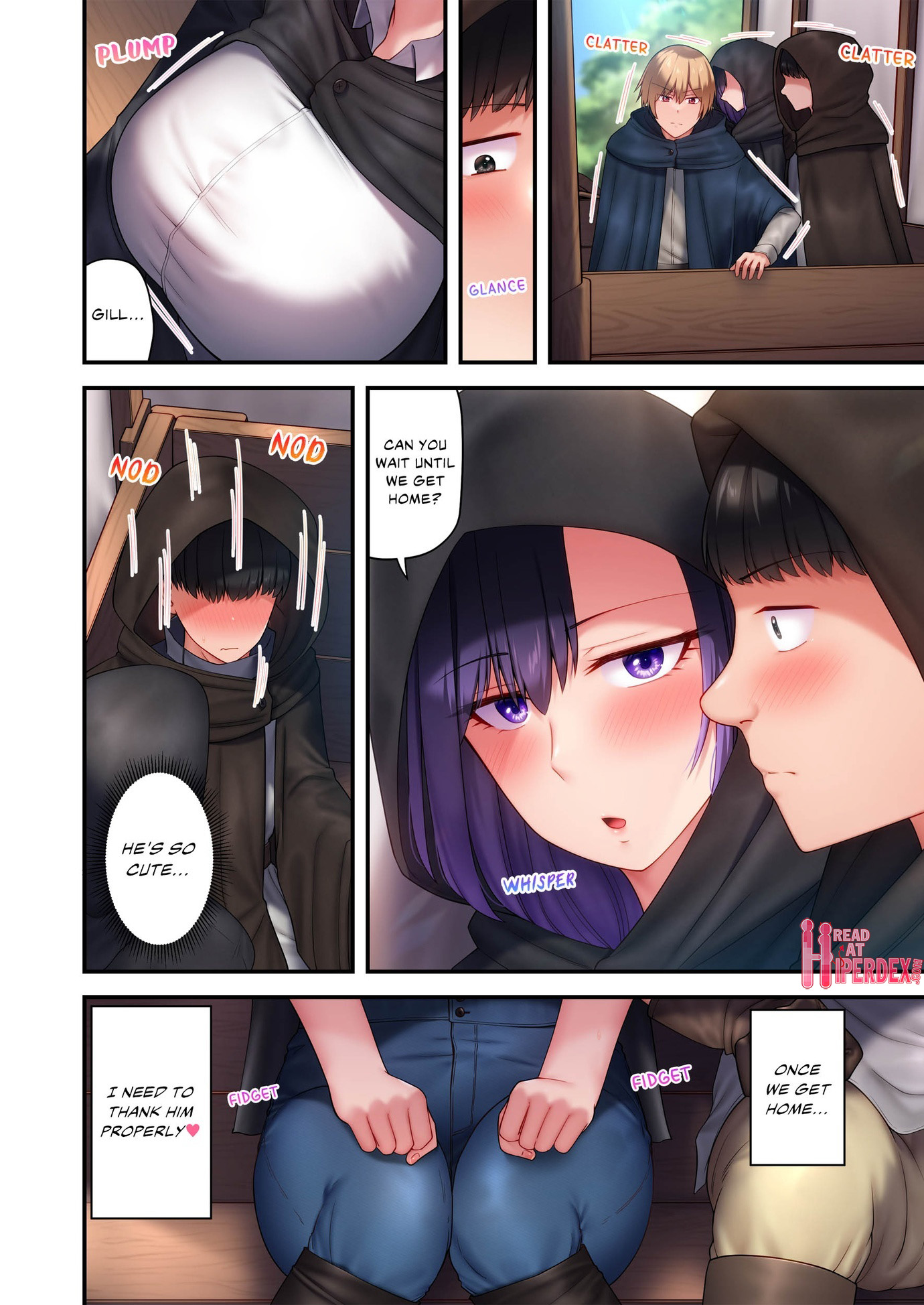 Fuck Buddy Witch: Sex Lessons by the Man She Raised Chapter 15 - Page 8
