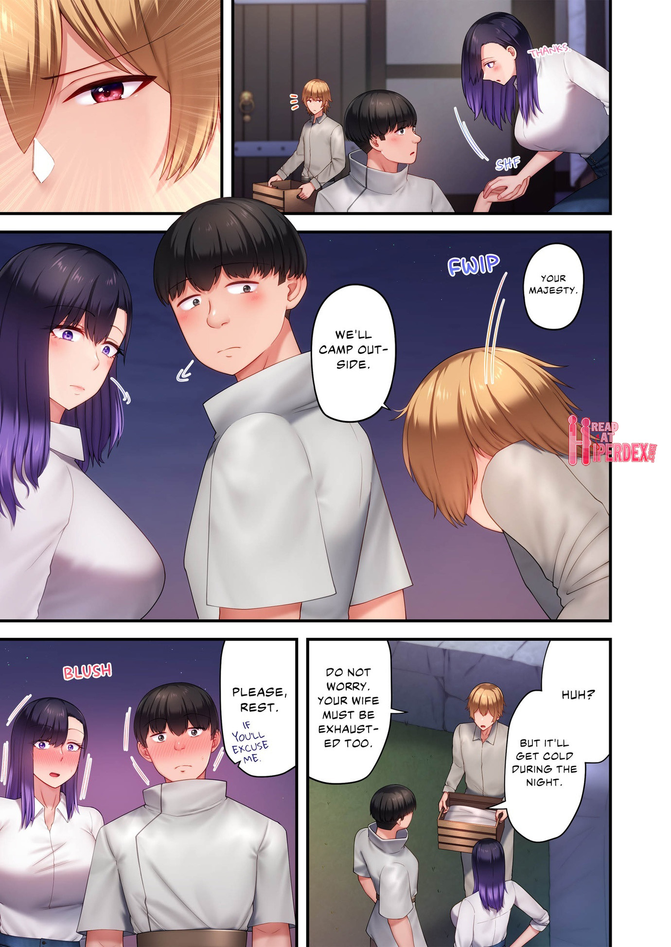Fuck Buddy Witch: Sex Lessons by the Man She Raised Chapter 16 - Page 1