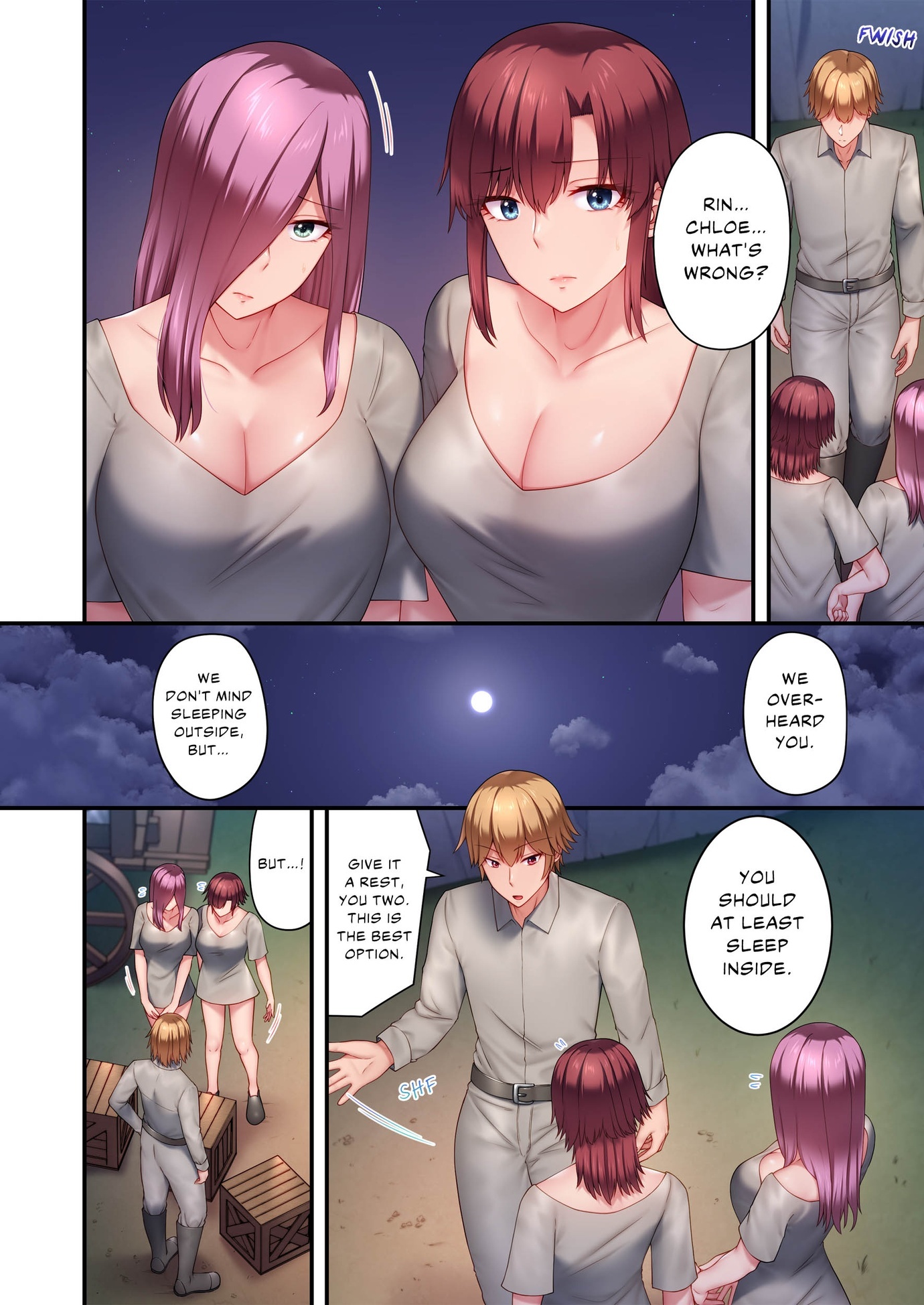 Fuck Buddy Witch: Sex Lessons by the Man She Raised Chapter 16 - Page 2