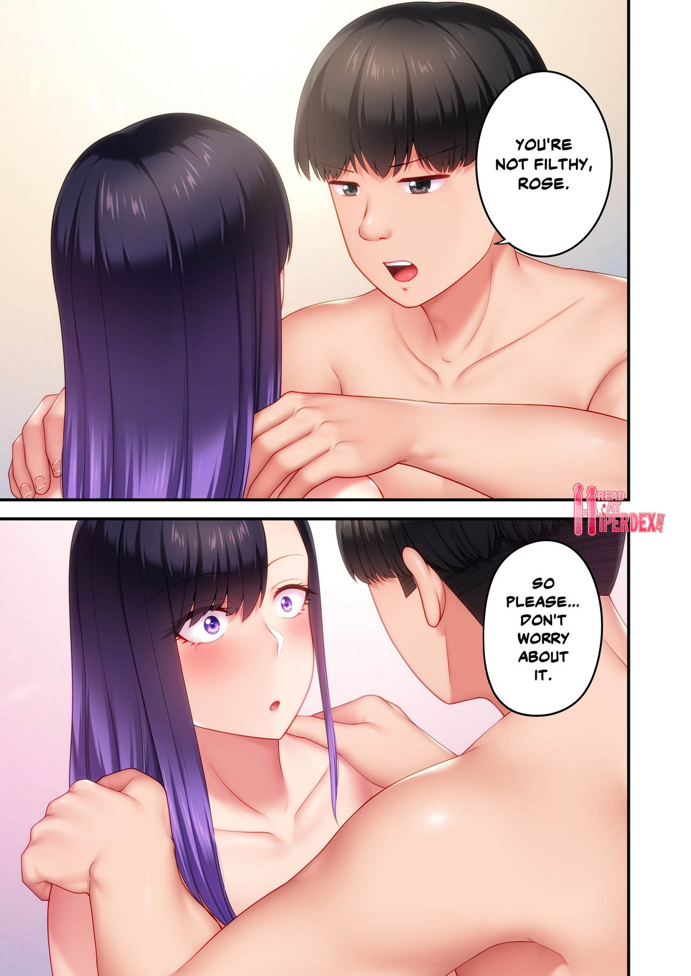 Fuck Buddy Witch: Sex Lessons by the Man She Raised Chapter 17 - Page 1