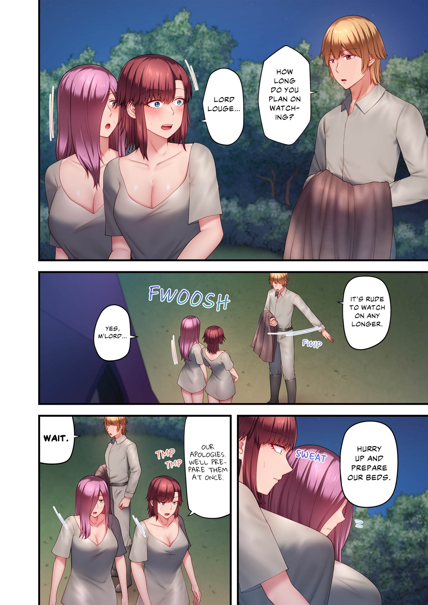 Fuck Buddy Witch: Sex Lessons by the Man She Raised Chapter 18 - Page 4