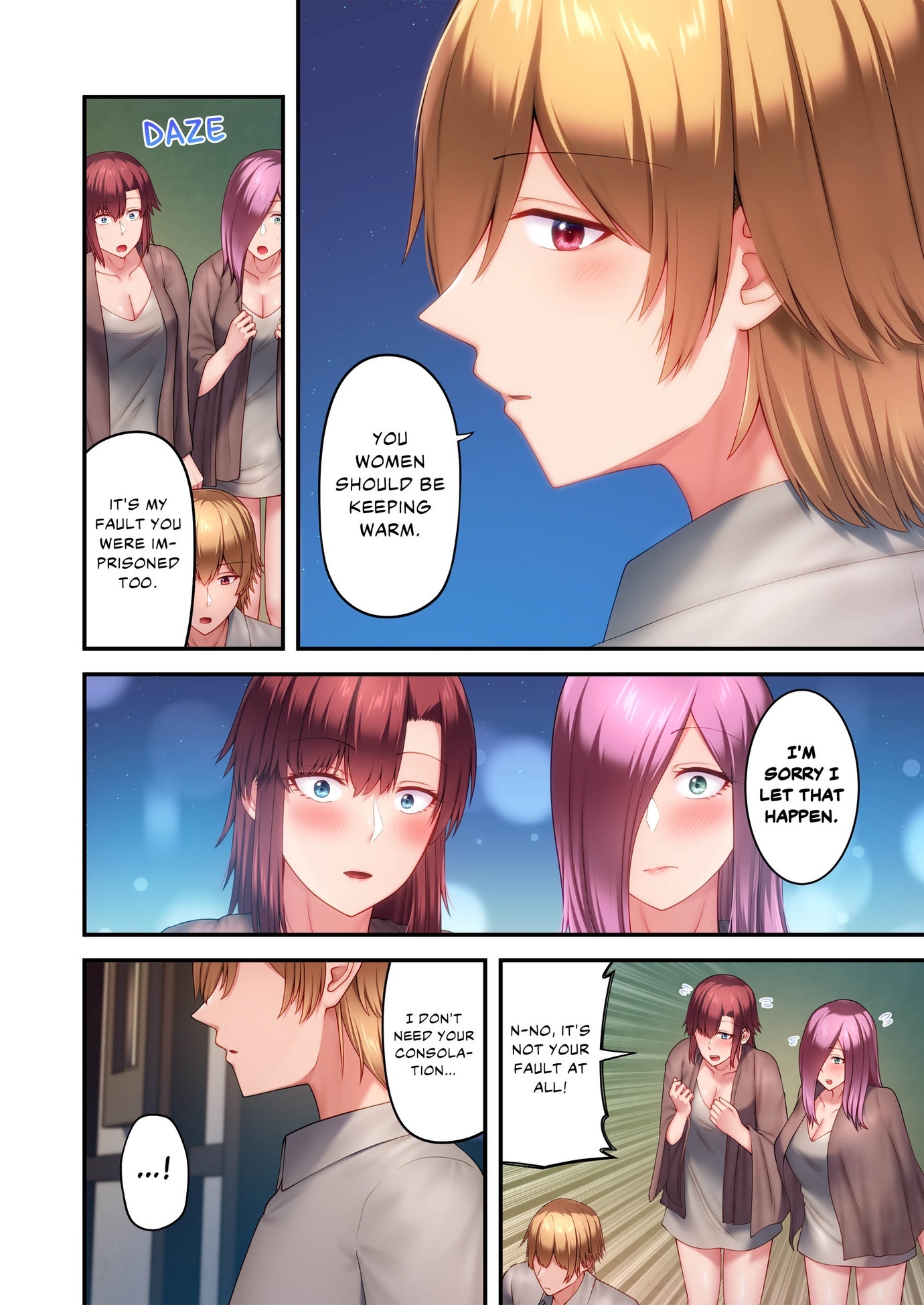 Fuck Buddy Witch: Sex Lessons by the Man She Raised Chapter 18 - Page 6
