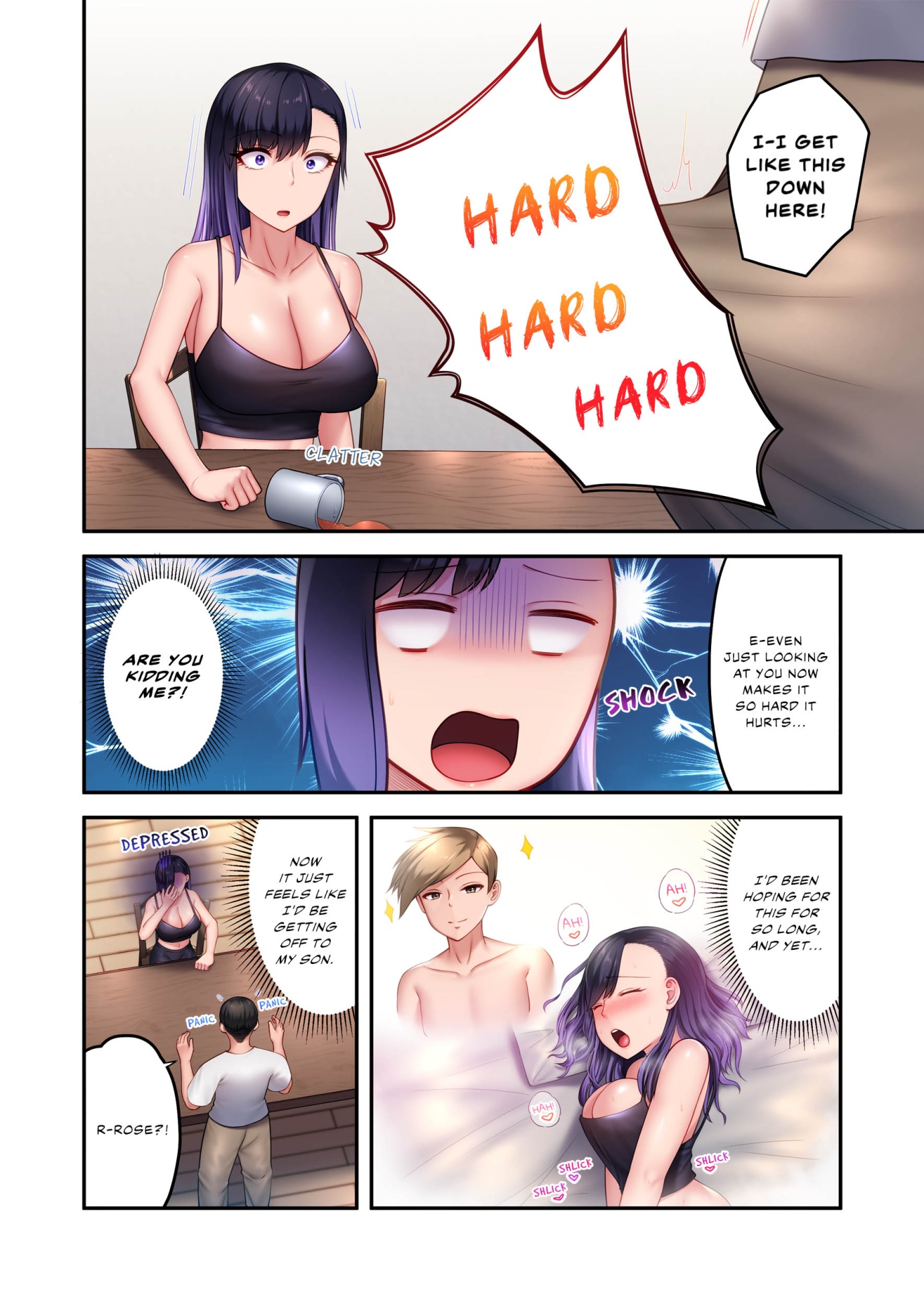 Fuck Buddy Witch: Sex Lessons by the Man She Raised Chapter 2 - Page 1