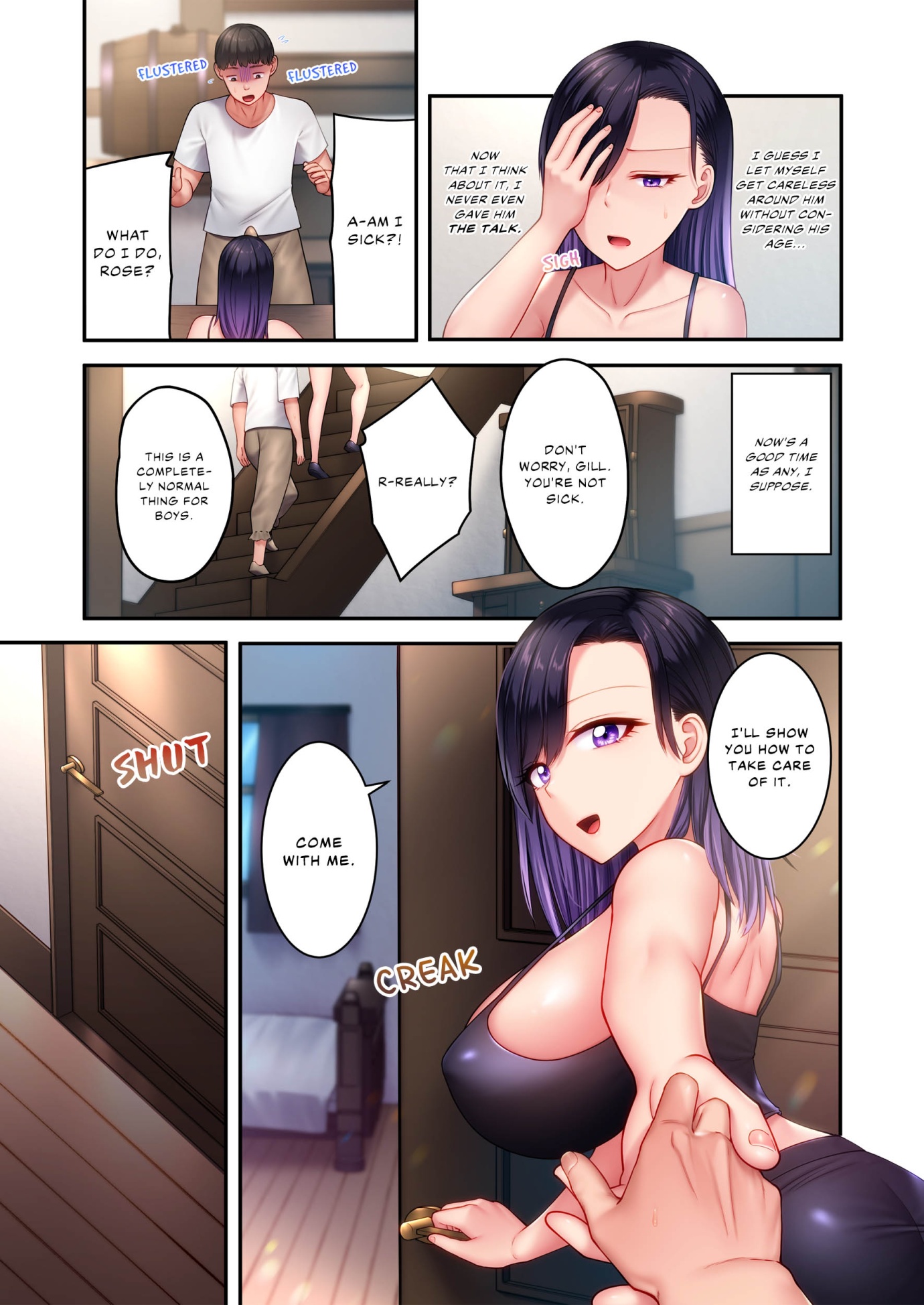 Fuck Buddy Witch: Sex Lessons by the Man She Raised Chapter 2 - Page 2