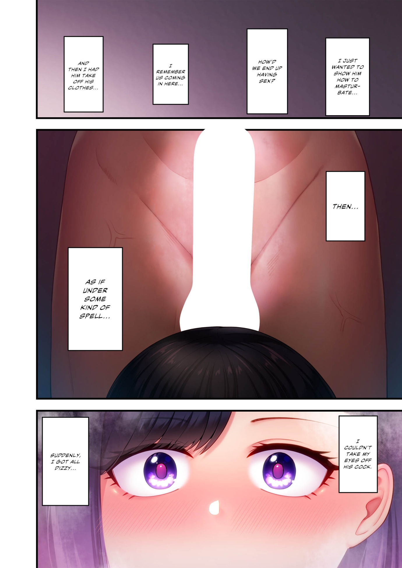 Fuck Buddy Witch: Sex Lessons by the Man She Raised Chapter 2 - Page 5