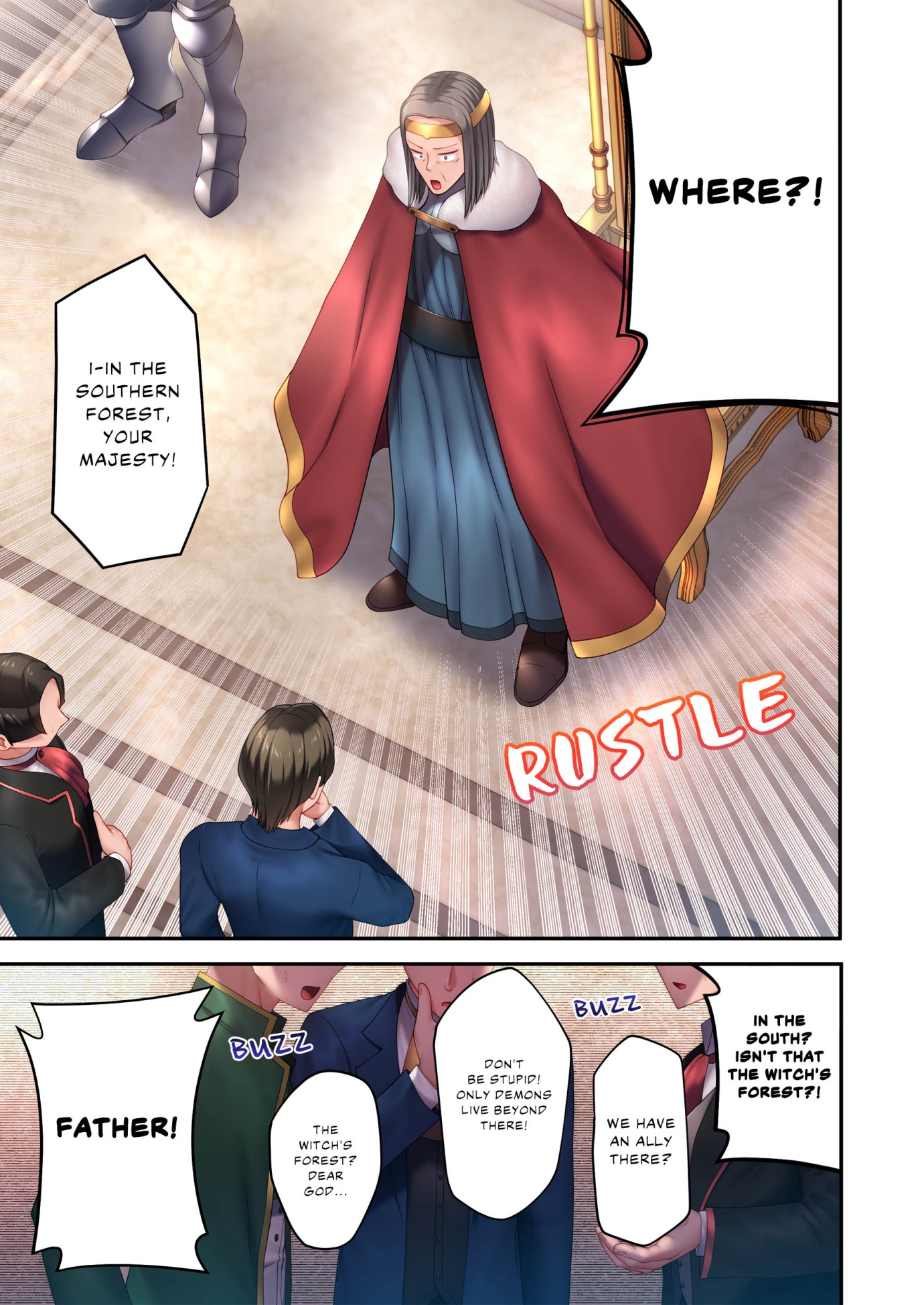 Fuck Buddy Witch: Sex Lessons by the Man She Raised Chapter 3 - Page 4